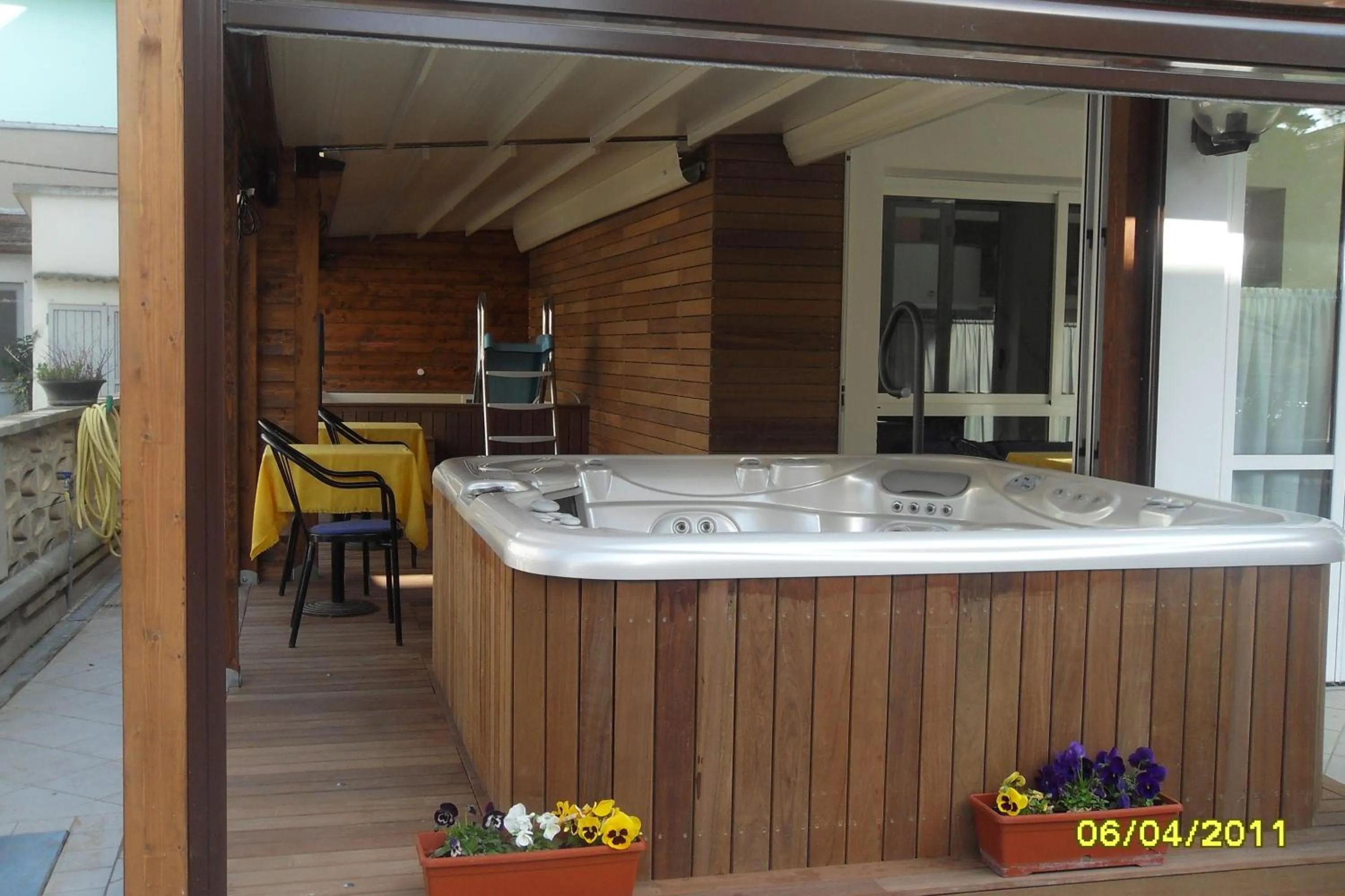 Hot Tub in Hotel Aros