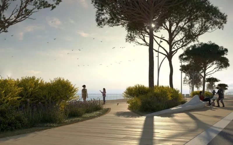 Nearby landmark in Hotel Aros