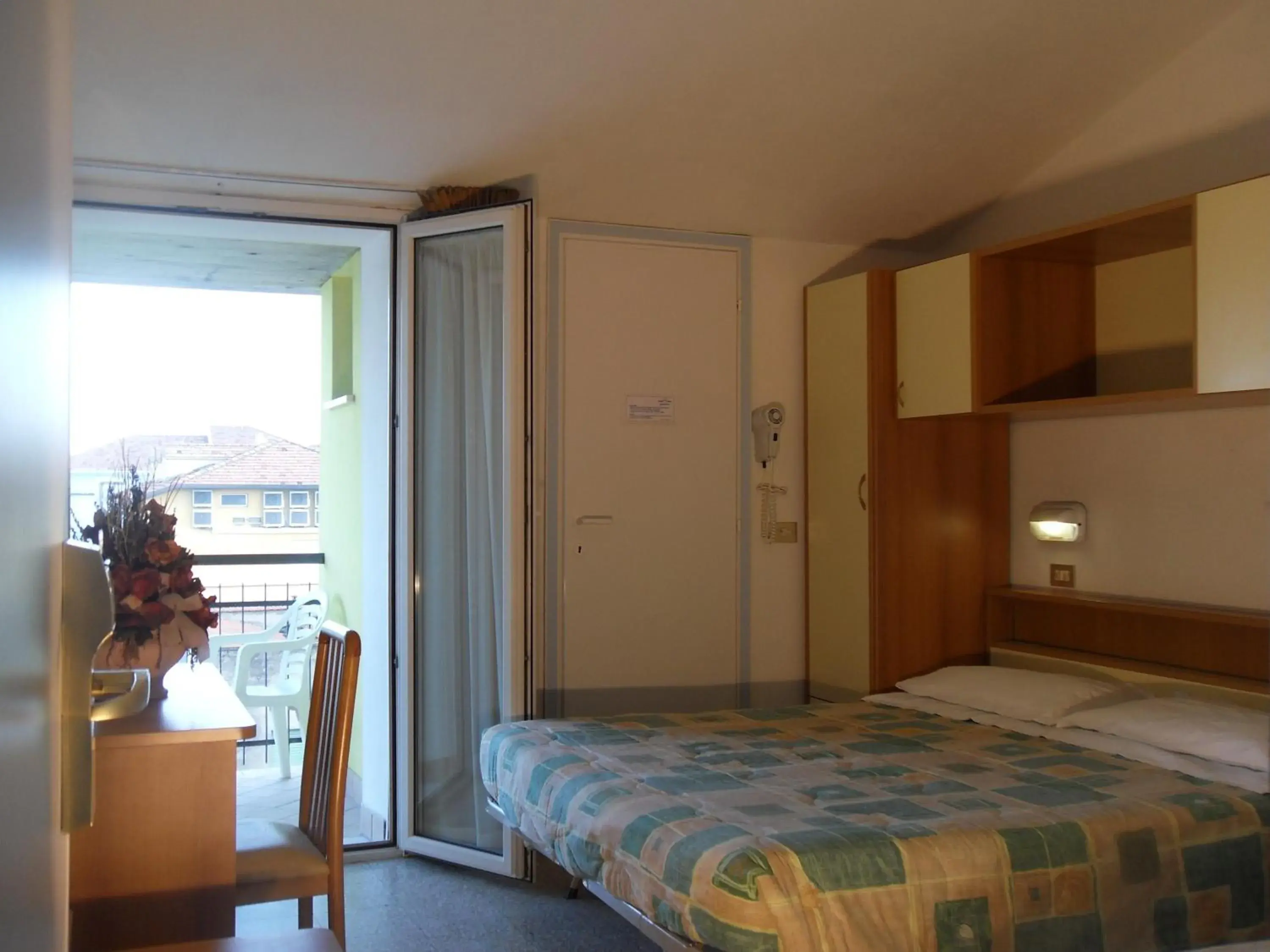 Bedroom, Bed in Hotel Aros