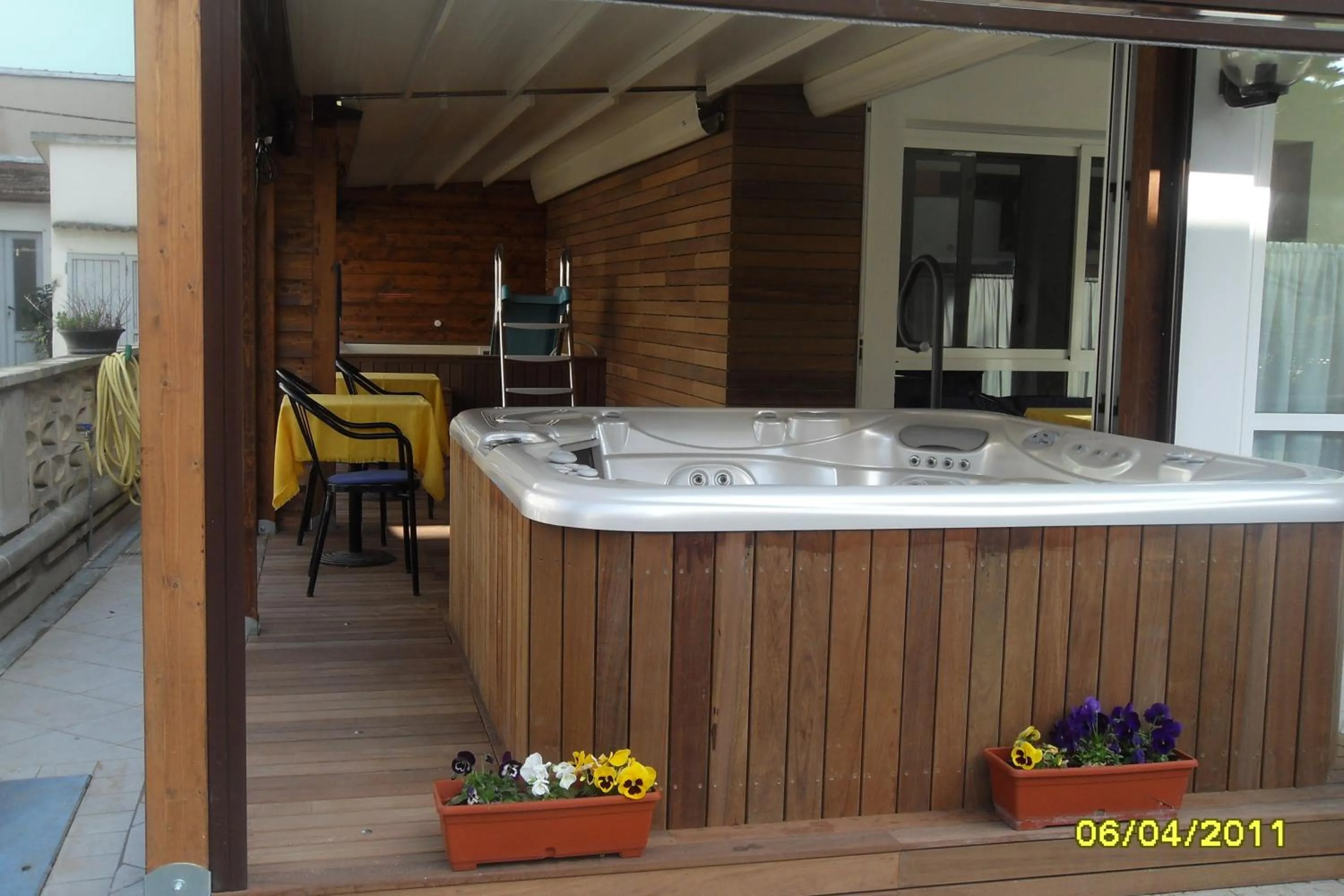 Hot Tub in Hotel Aros