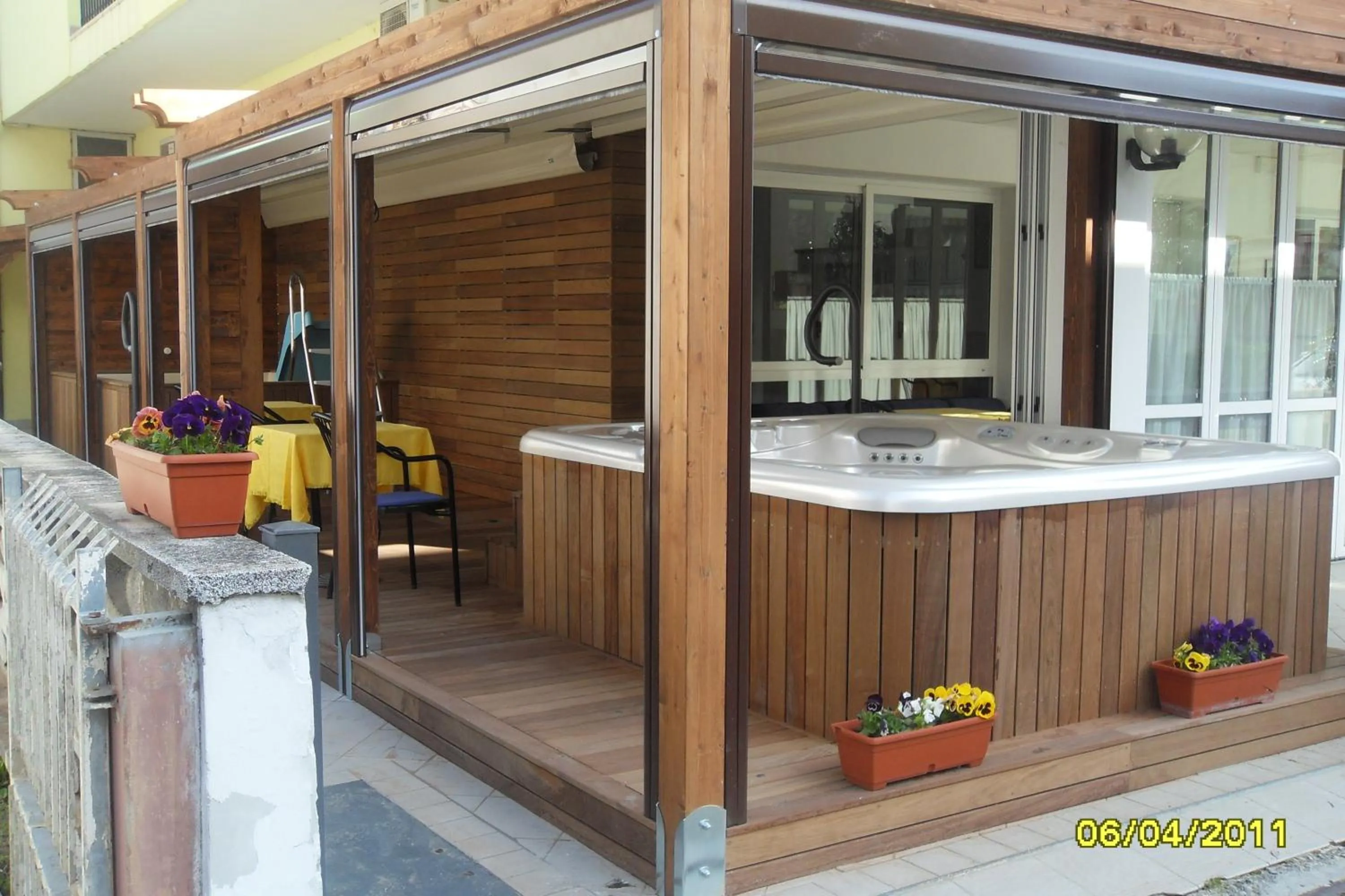 Hot Tub in Hotel Aros