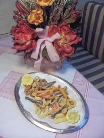 Food close-up in Hotel Aros