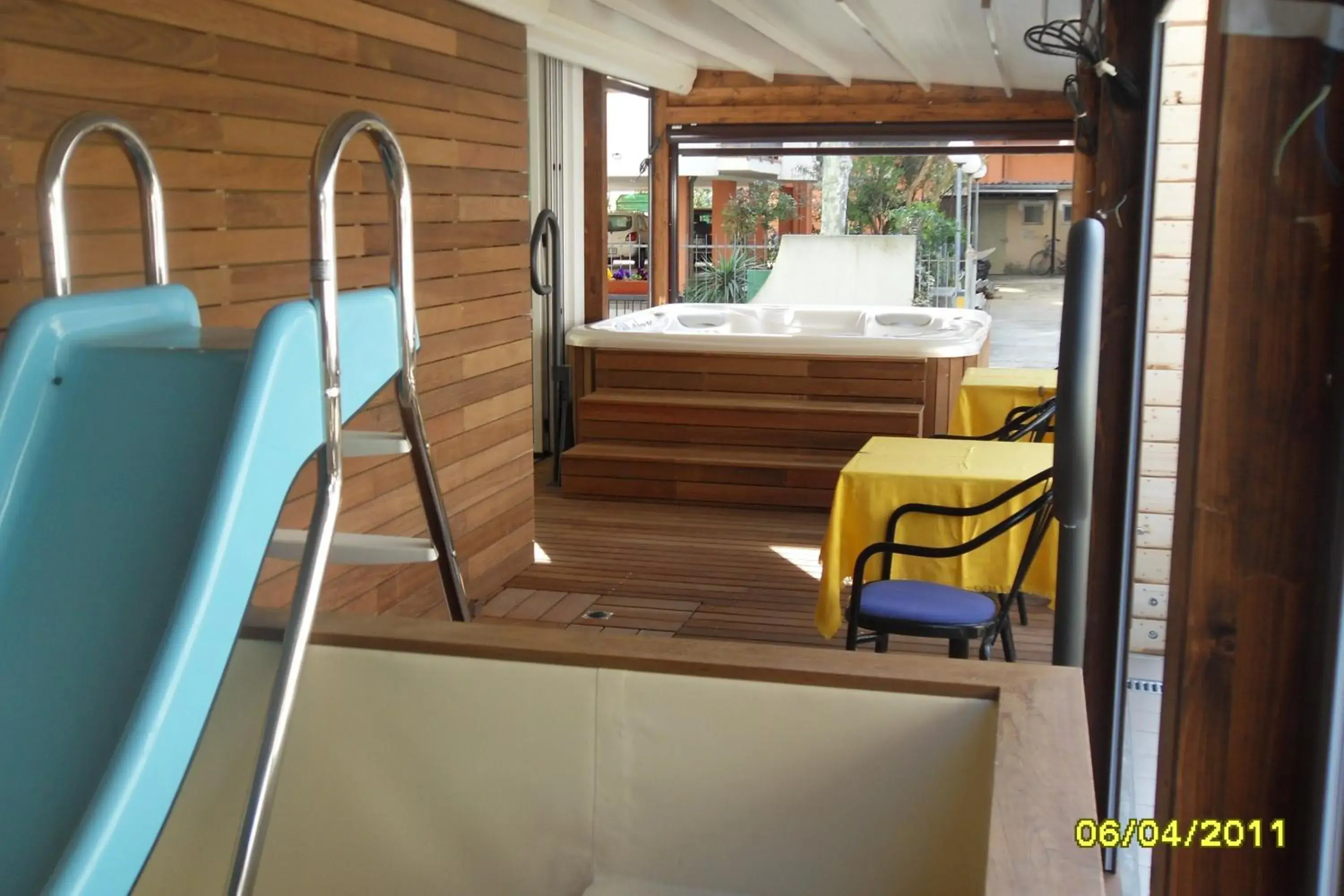 Hot Tub in Hotel Aros