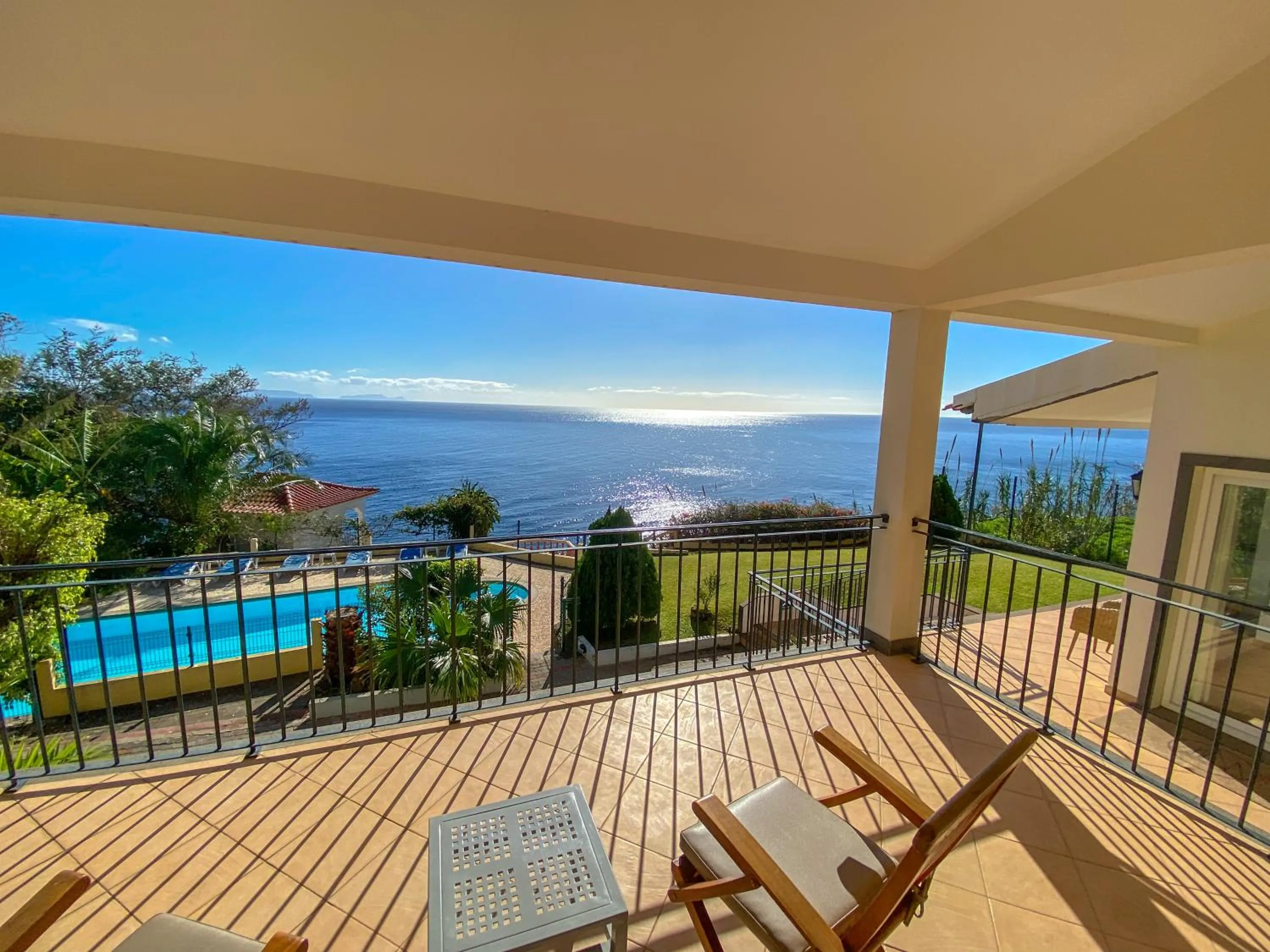 Balcony/Terrace in Villa Albatroz