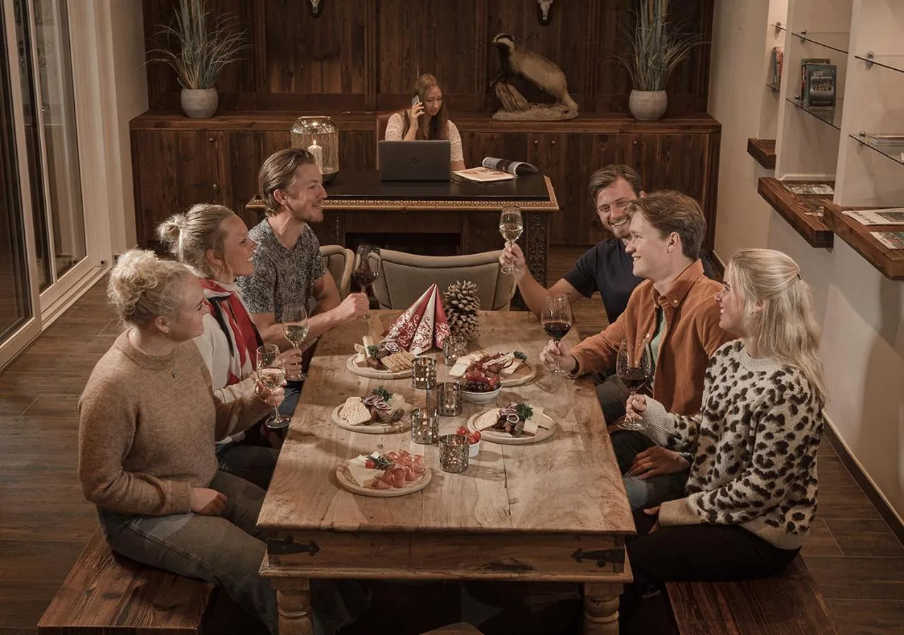 Library in Hotel Goethehof