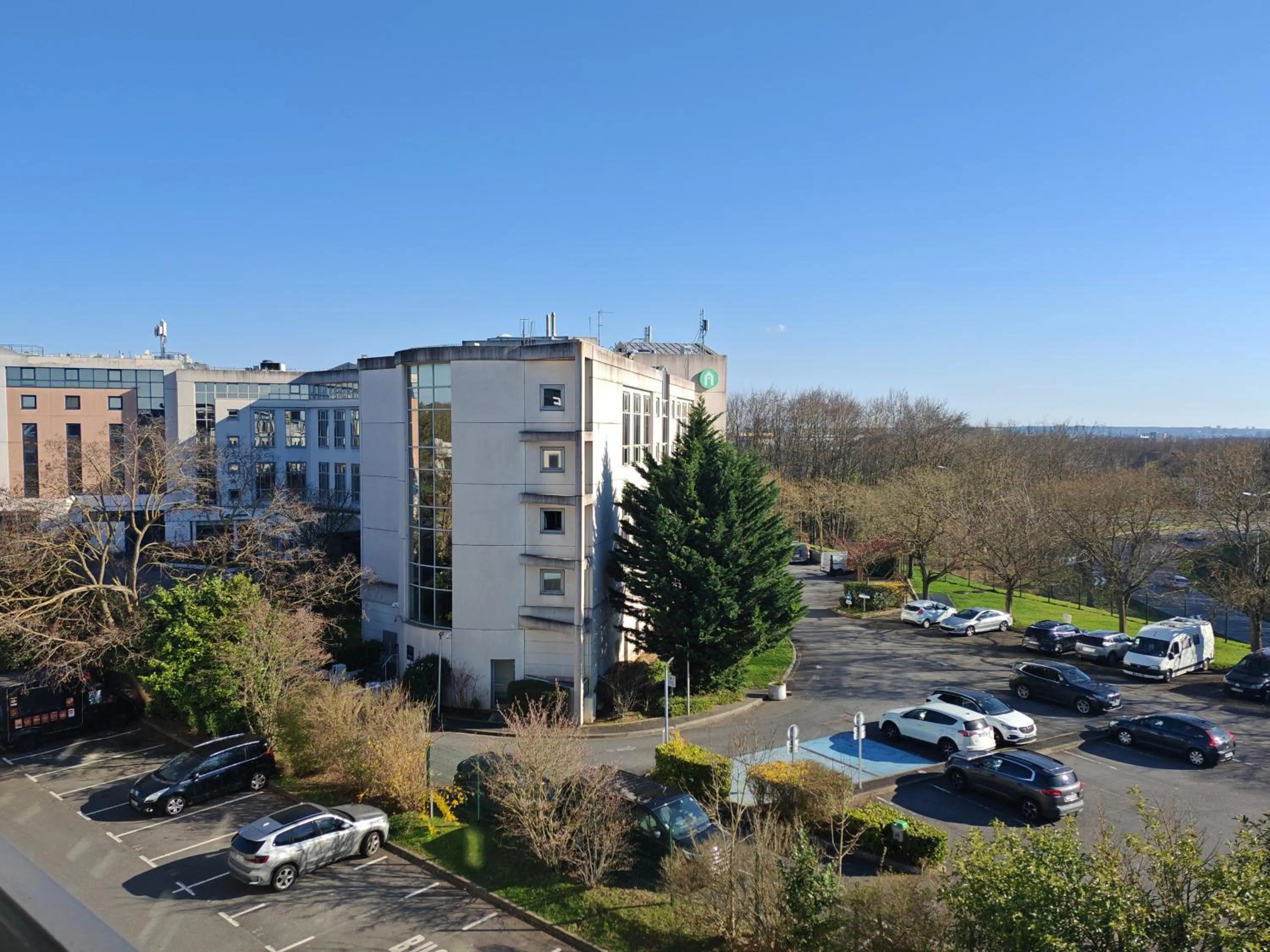 Bird's eye view in Premiere Classe Roissy Aéroport Charles De Gaulle