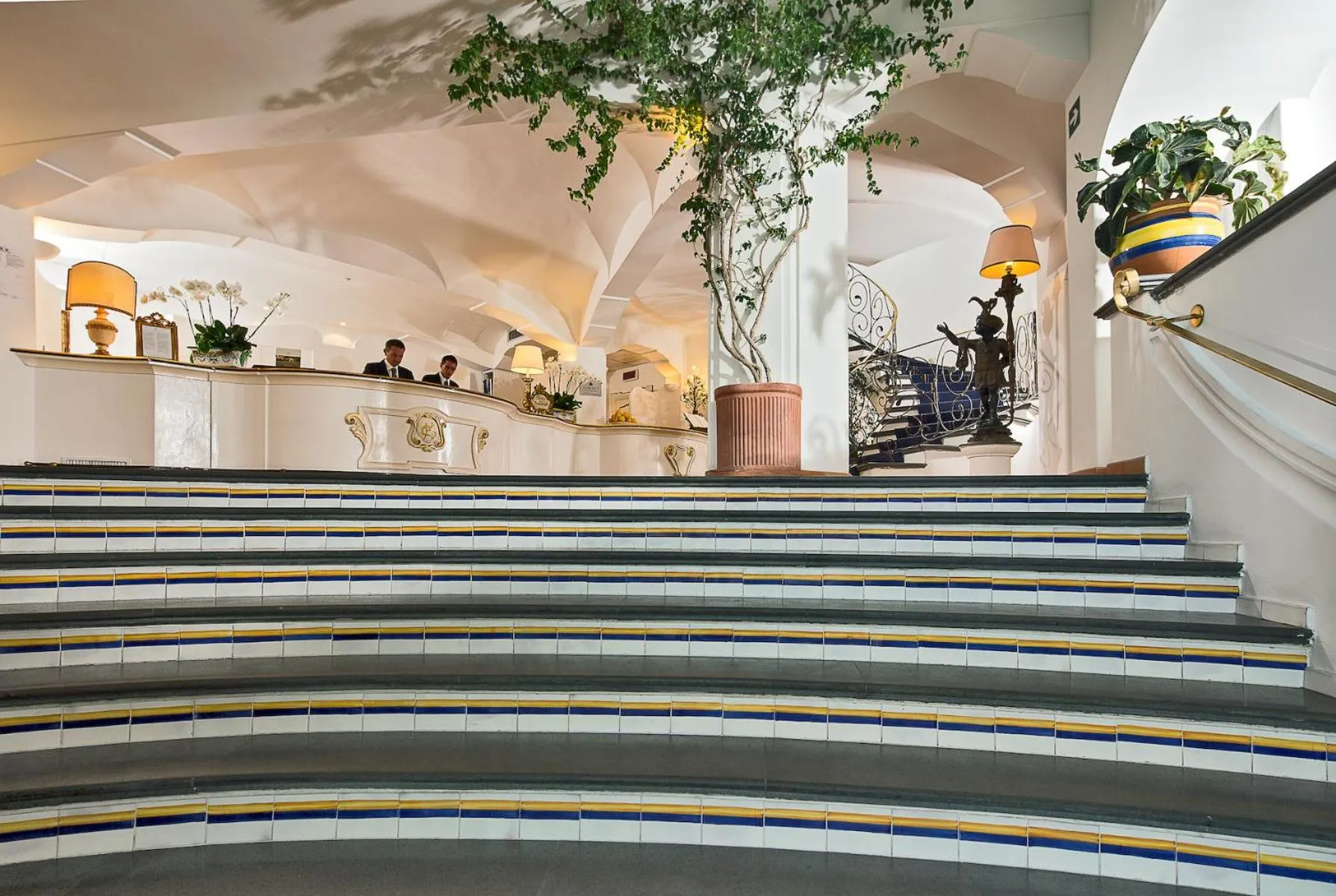 Lobby or reception in Covo Dei Saraceni