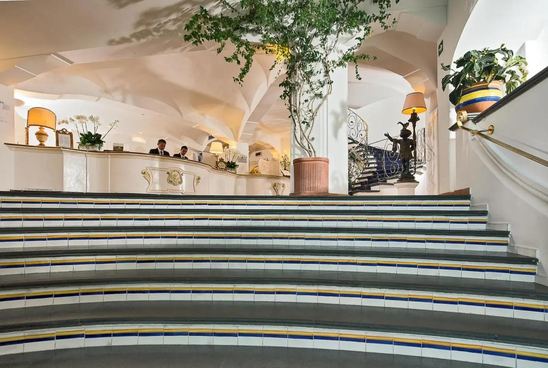 Lobby or reception in Covo Dei Saraceni Lobby or reception in Covo Dei Saraceni