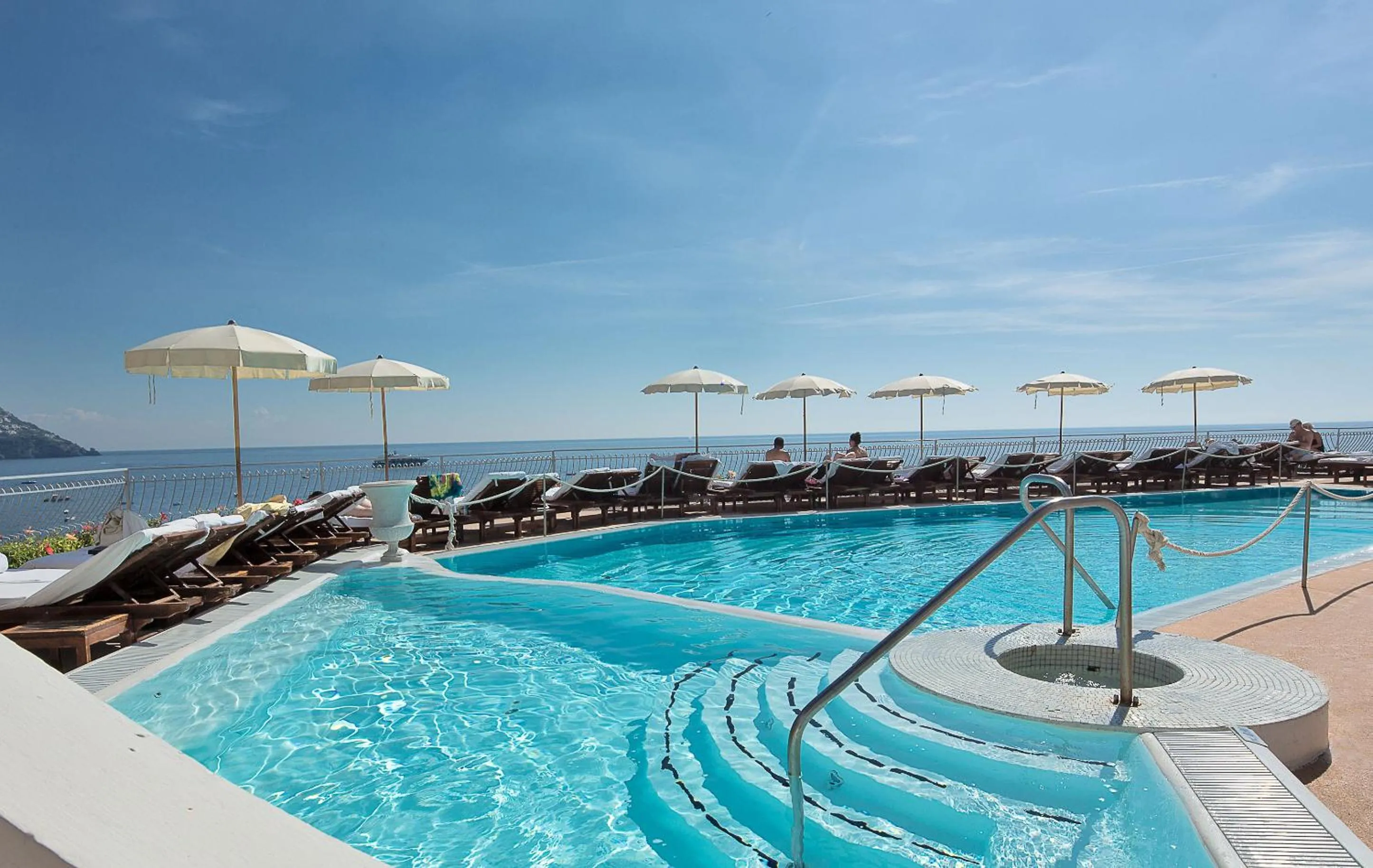 Swimming pool in Covo Dei Saraceni