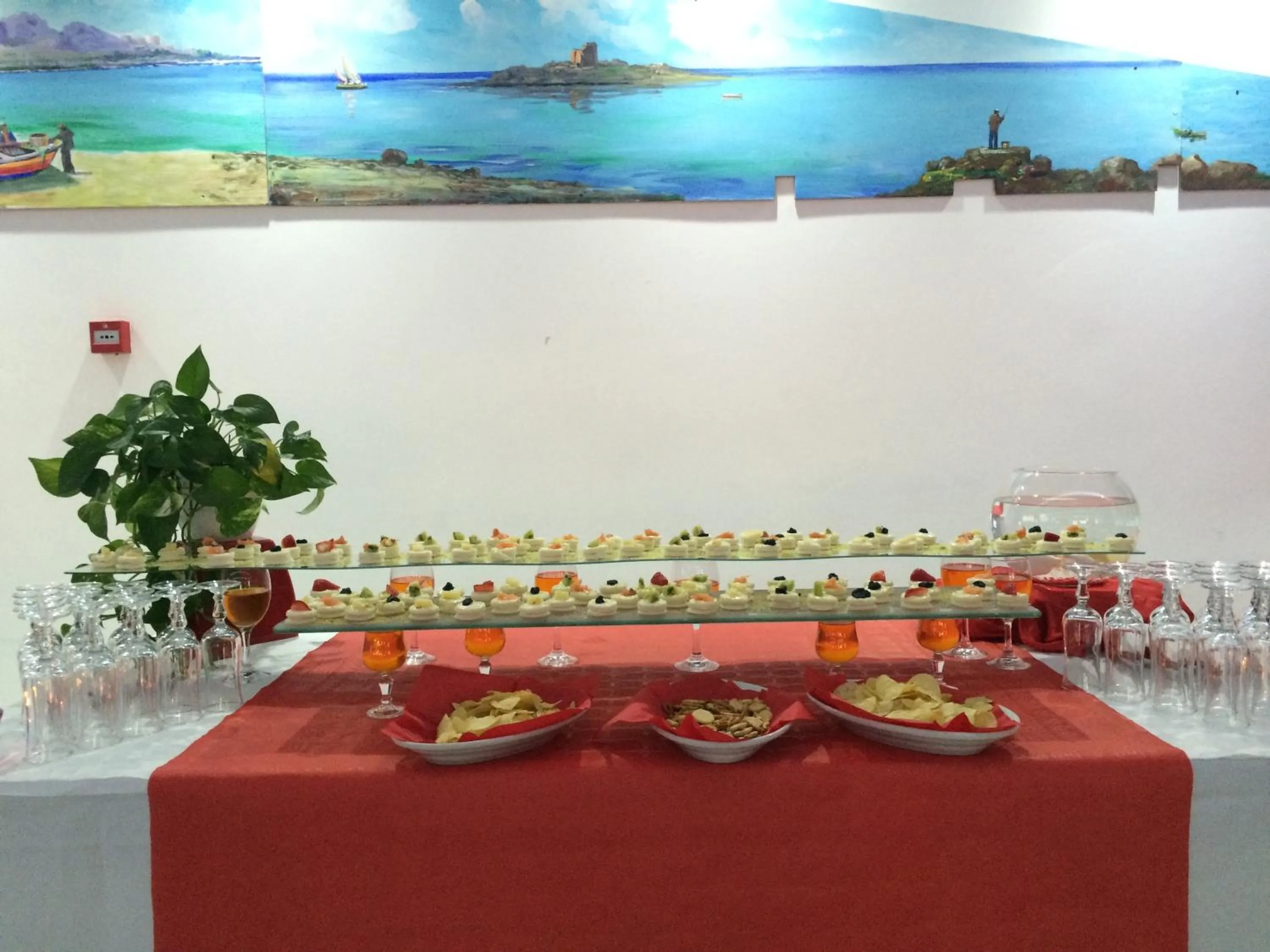 Food in Bellevue del Golfo Hotel & Spa