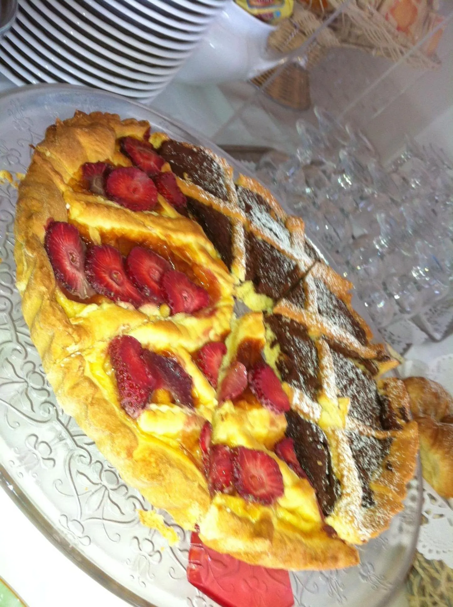 Food close-up in Bellevue del Golfo Hotel & Spa