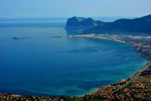 Natural landscape in Bellevue del Golfo Hotel & Spa