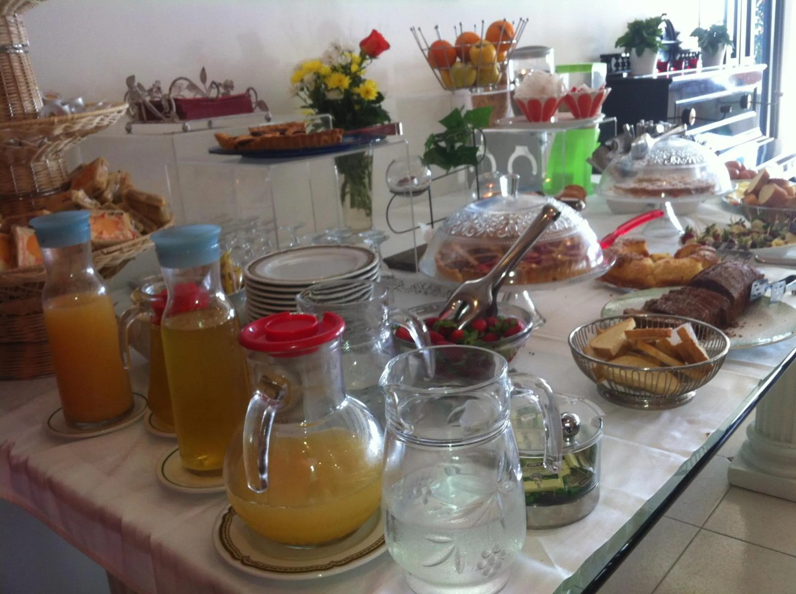 Food in Bellevue del Golfo Hotel & Spa