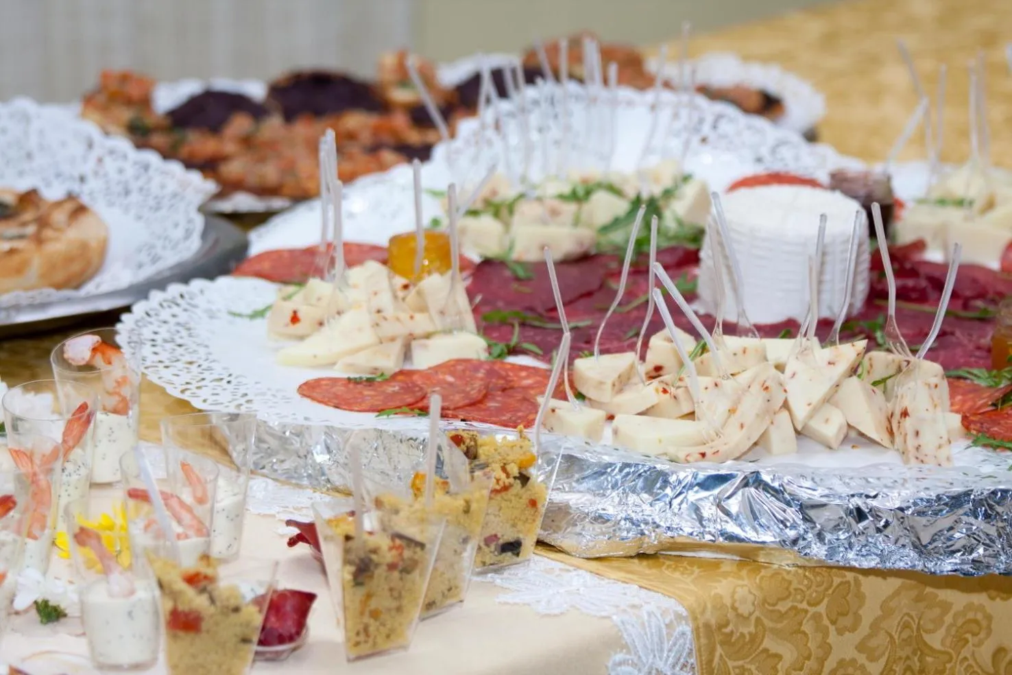 Food in Bellevue del Golfo Hotel & Spa