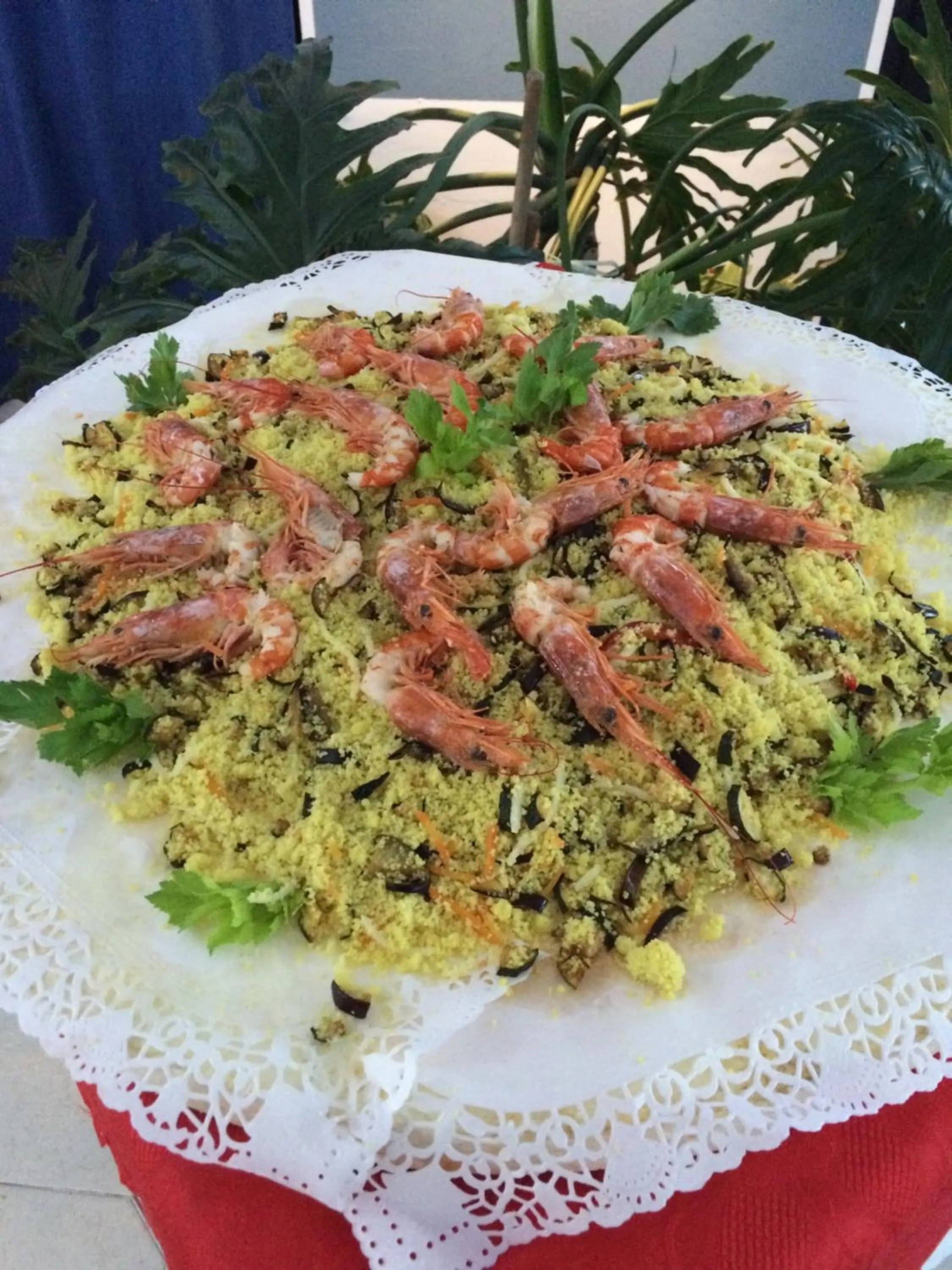 Food in Bellevue del Golfo Hotel & Spa