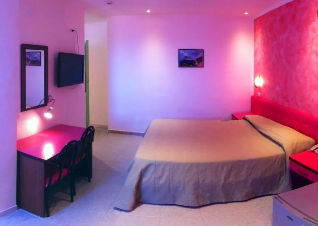 Photo of the whole room, Bed in Bellevue del Golfo Hotel & Spa