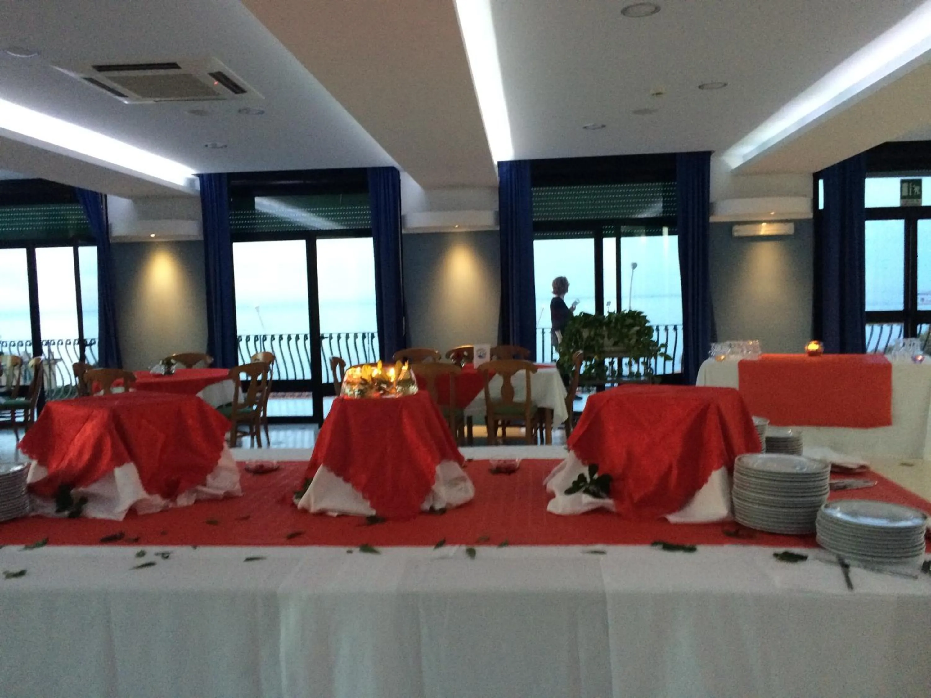 Restaurant/places to eat in Bellevue del Golfo Hotel & Spa