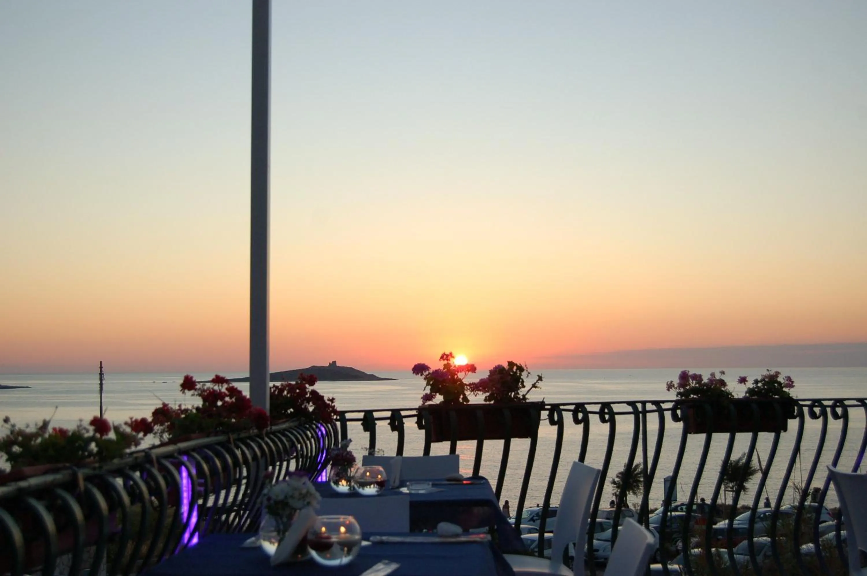 Balcony/Terrace in Bellevue del Golfo Hotel & Spa