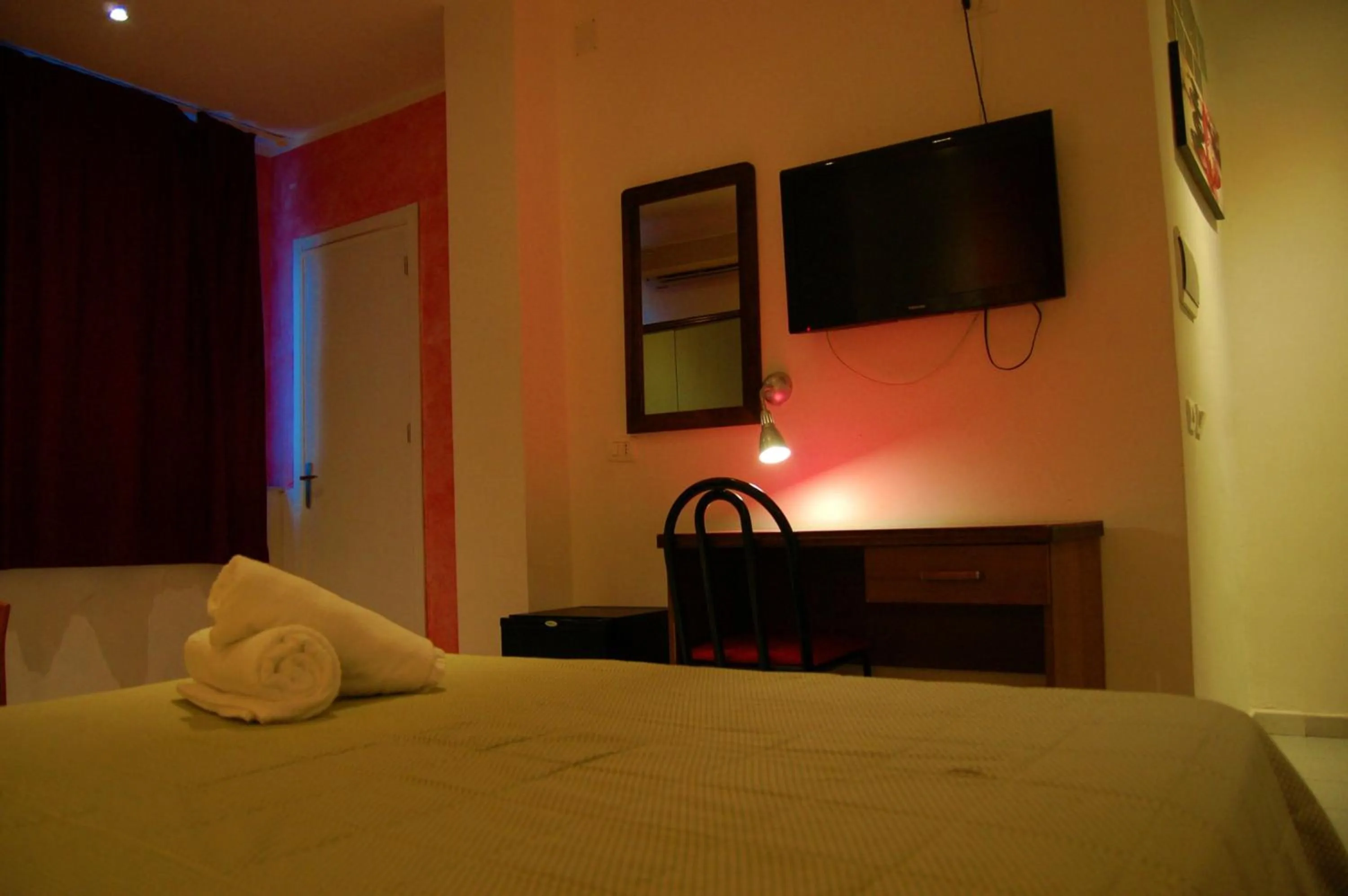 Bed in Bellevue del Golfo Hotel & Spa