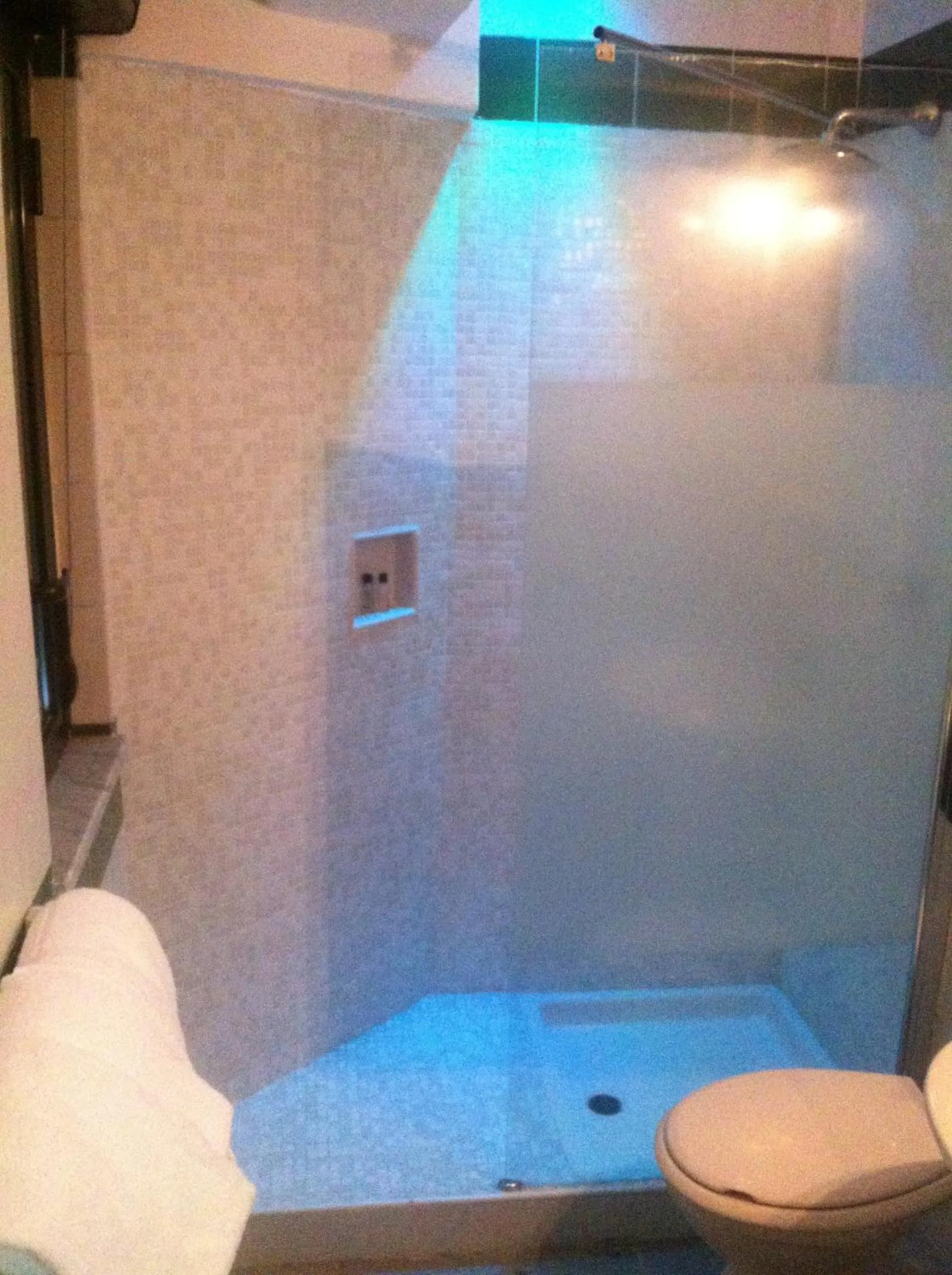 Shower in Bellevue del Golfo Hotel & Spa
