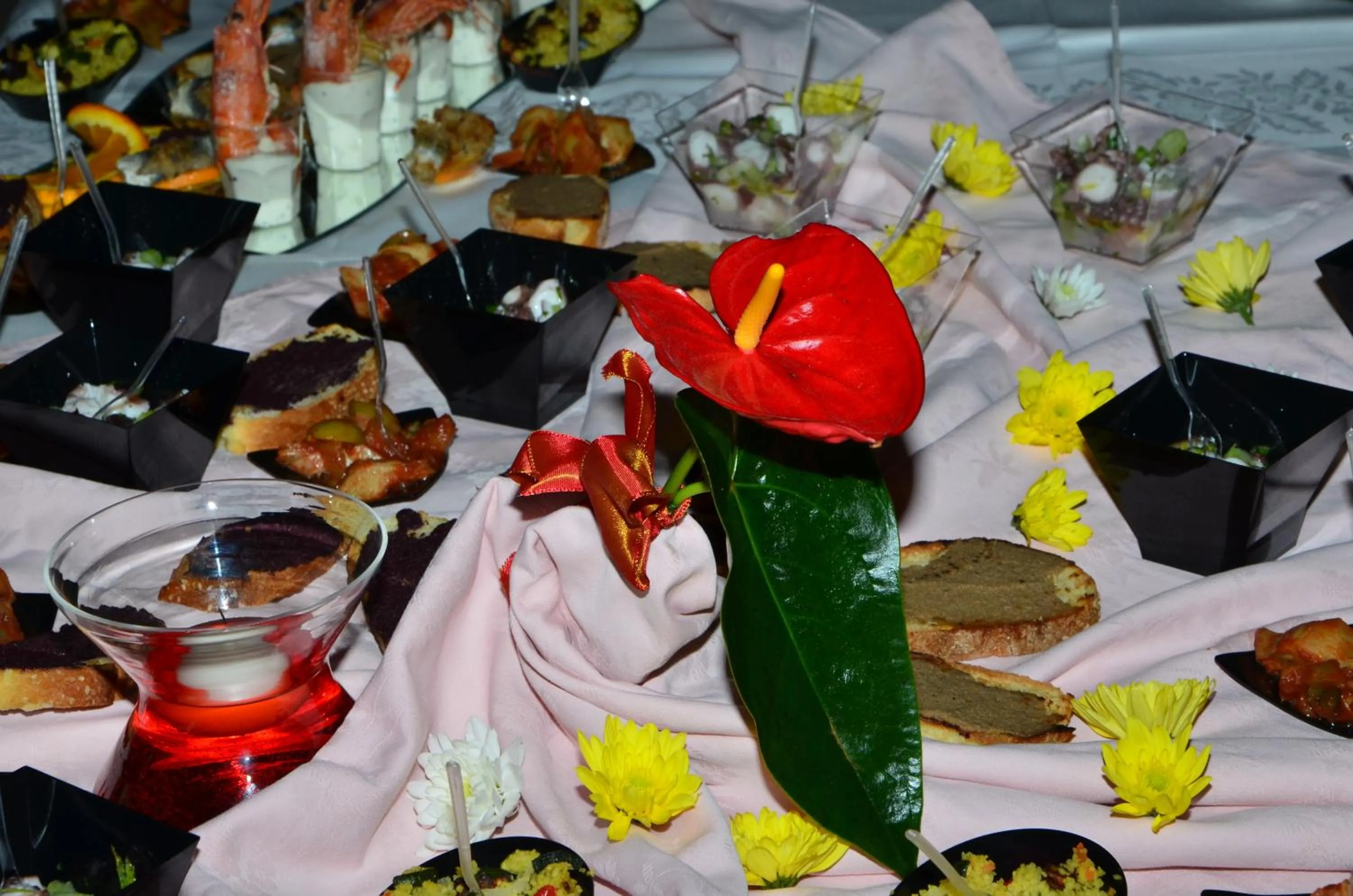 Food in Bellevue del Golfo Hotel & Spa