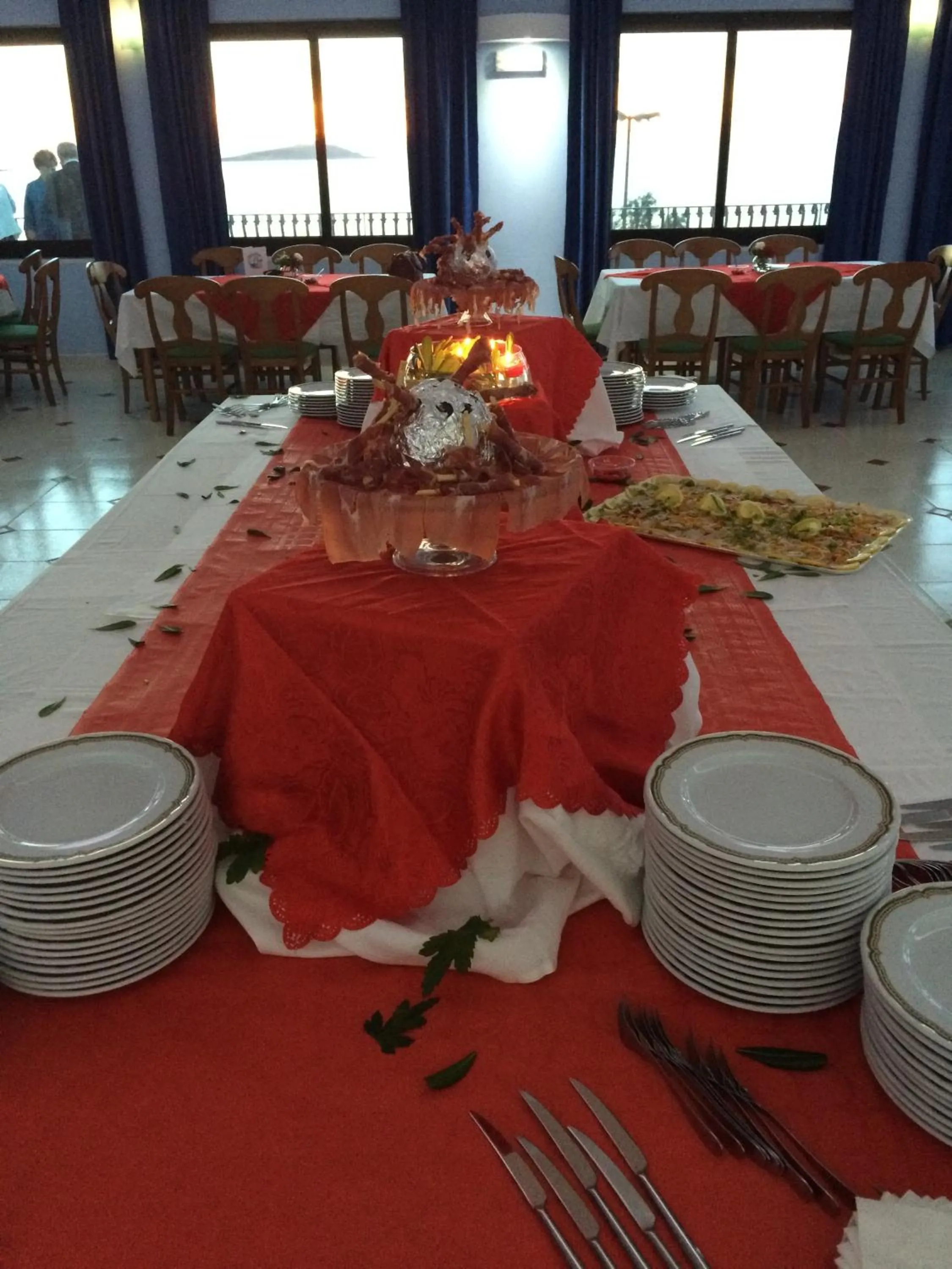 Restaurant/places to eat in Bellevue del Golfo Hotel & Spa