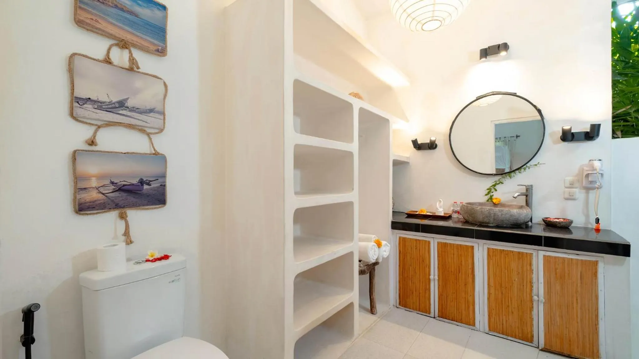 Bathroom in The Ocean Luxury Villas