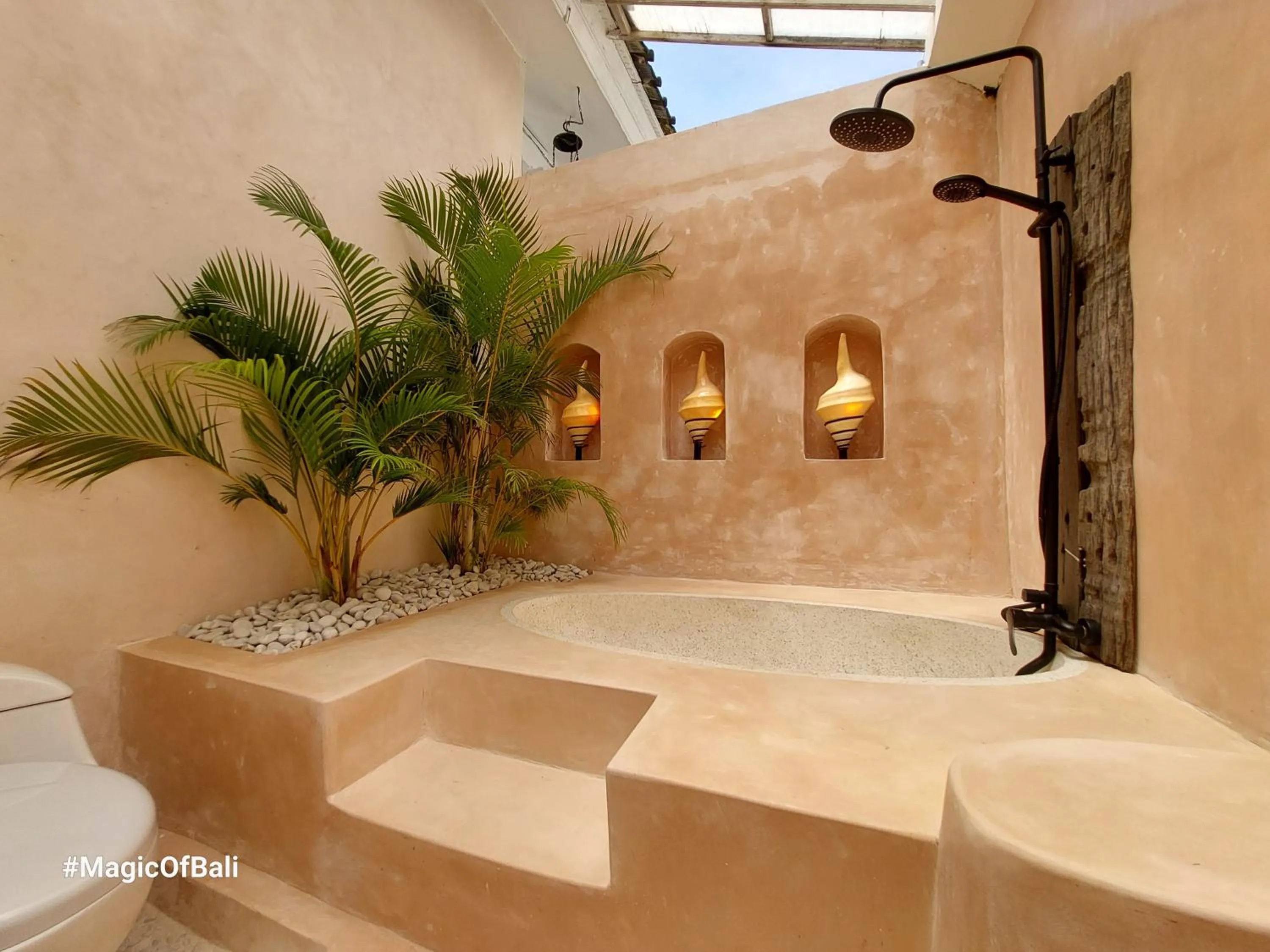 Bathroom in The Ocean Luxury Villas