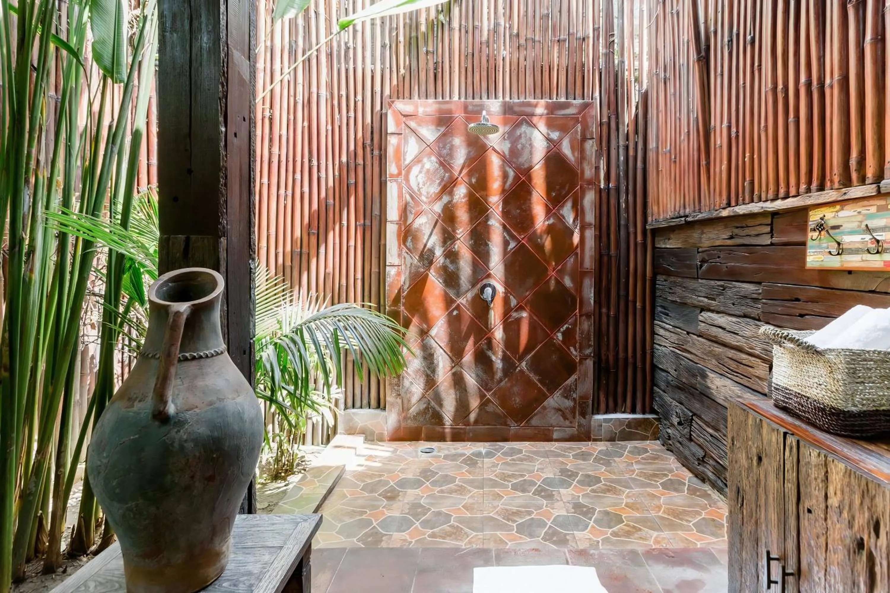 Bathroom in The Ocean Luxury Villas