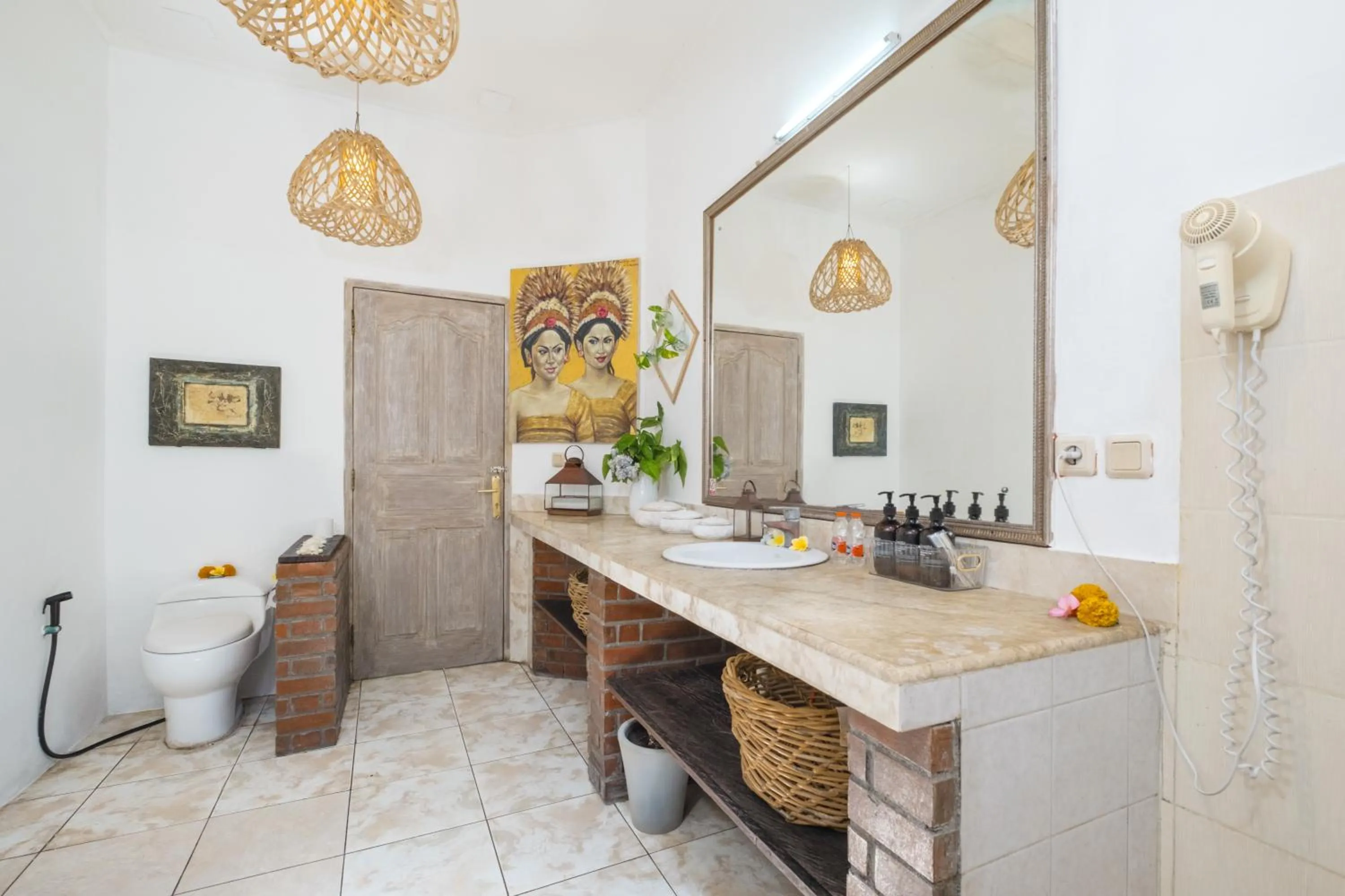 Bathroom in The Ocean Luxury Villas