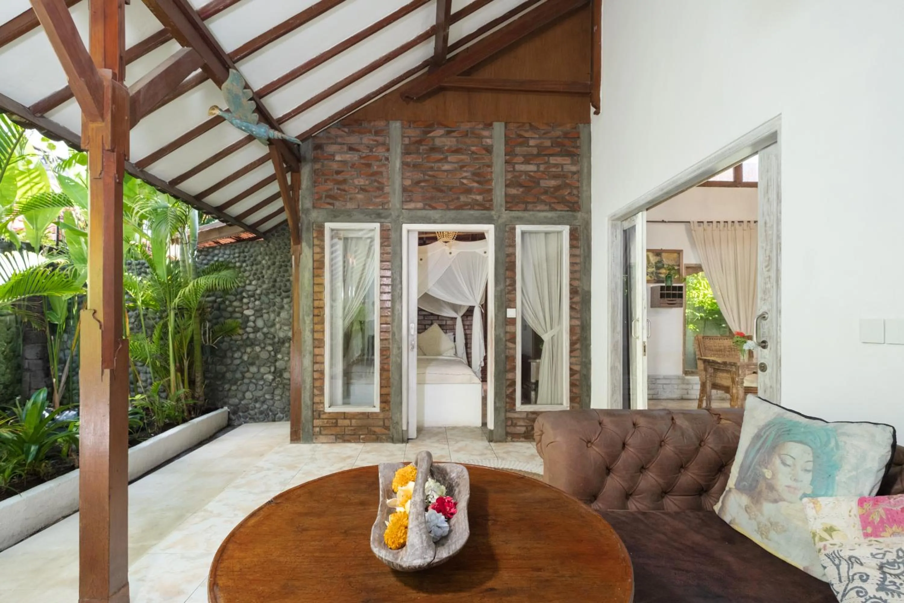 Balcony/Terrace in The Ocean Luxury Villas