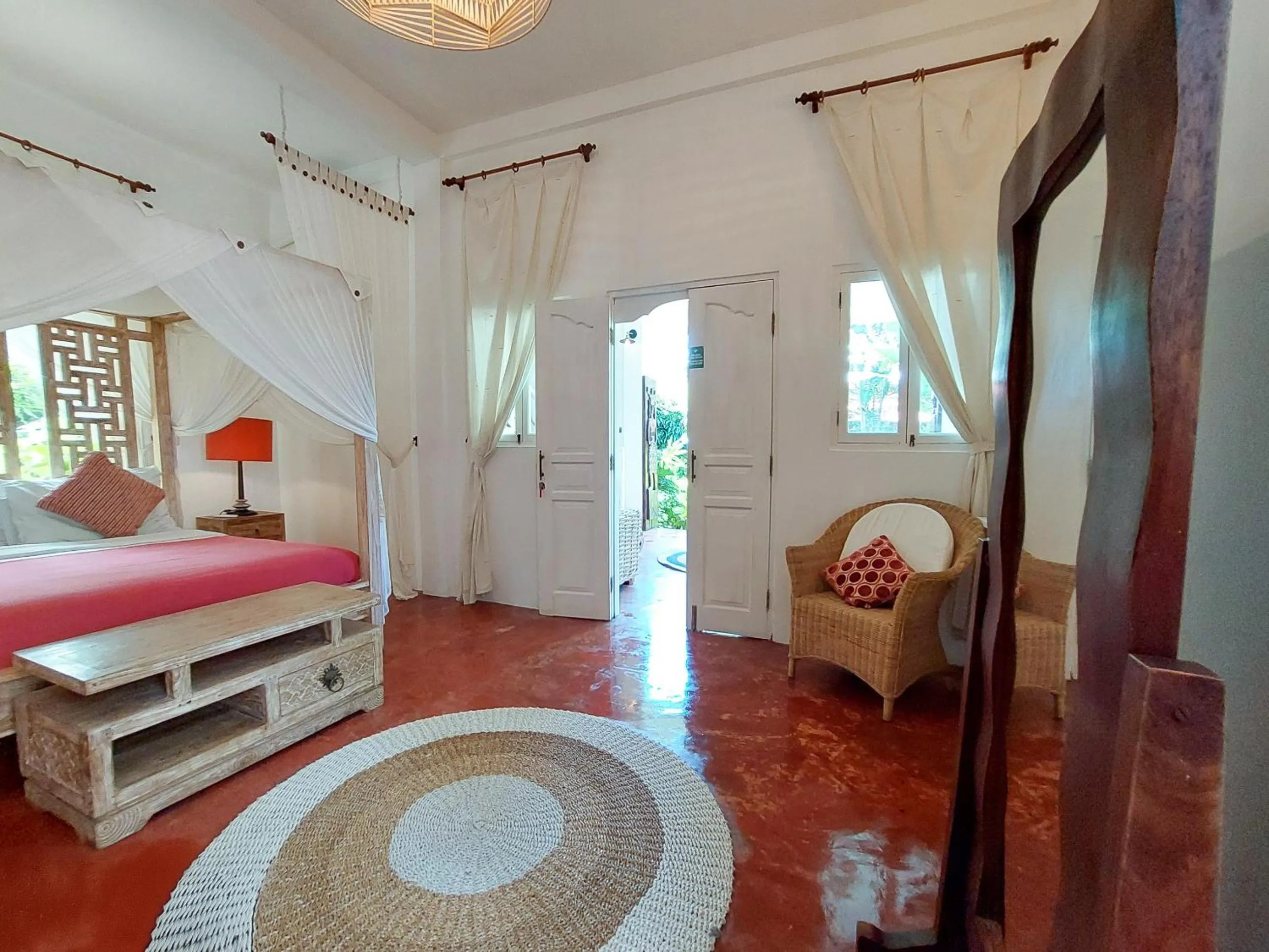 Bed in Ocean Luxury Villas - Private Pool Seminayk