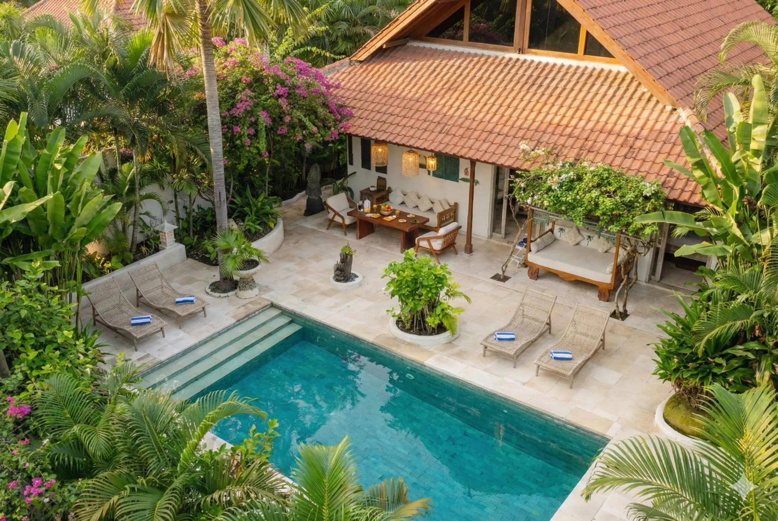 Three Bedroom Villa with Private Pool No.5 in Ocean Luxury Villas - Private Pool Villas in Seminyak Three Bedroom Villa with Private Pool No.5 in Ocean Luxury Villas - Private Pool Villas in Seminyak
