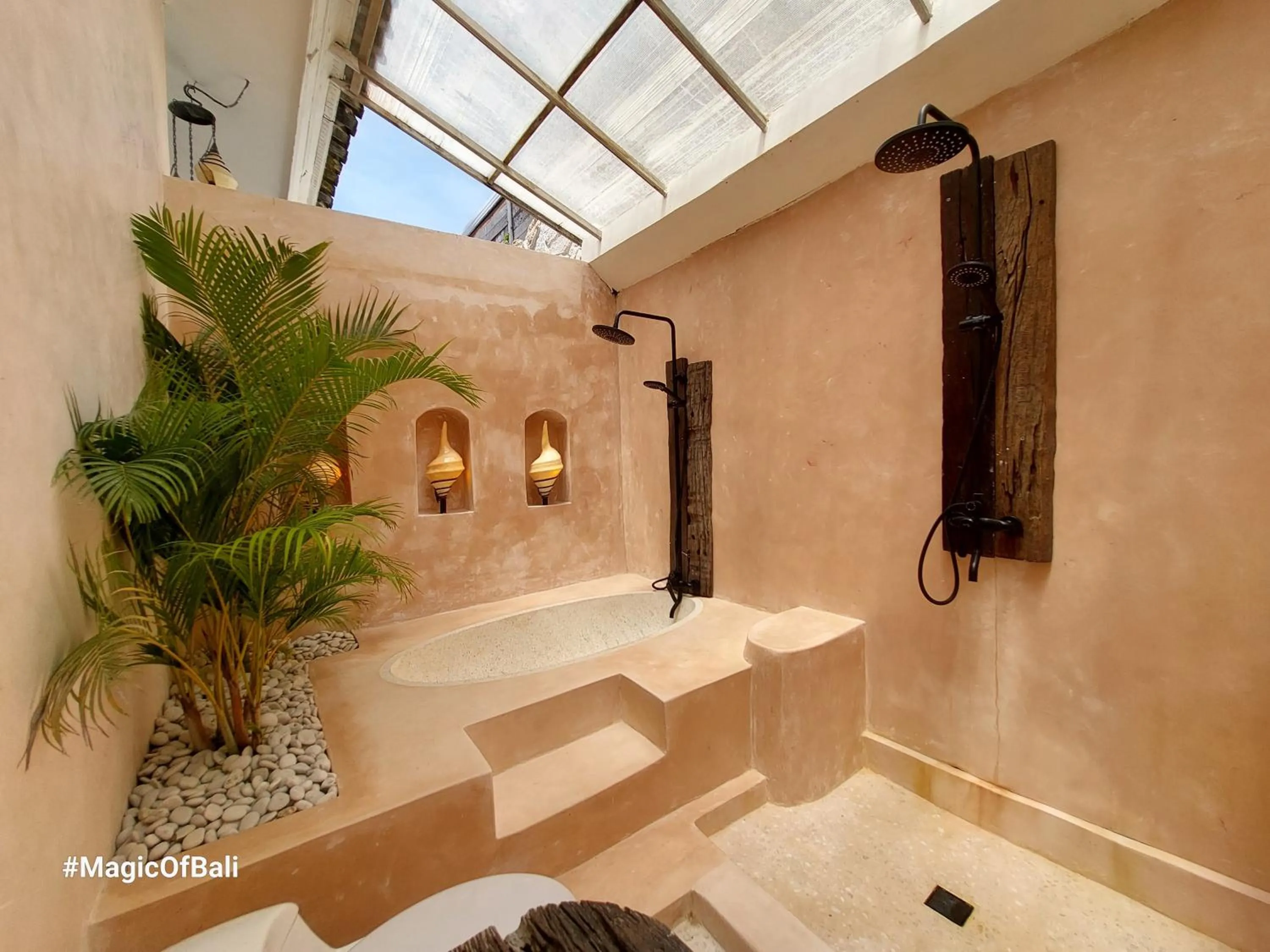 Bathroom in The Ocean Luxury Villas