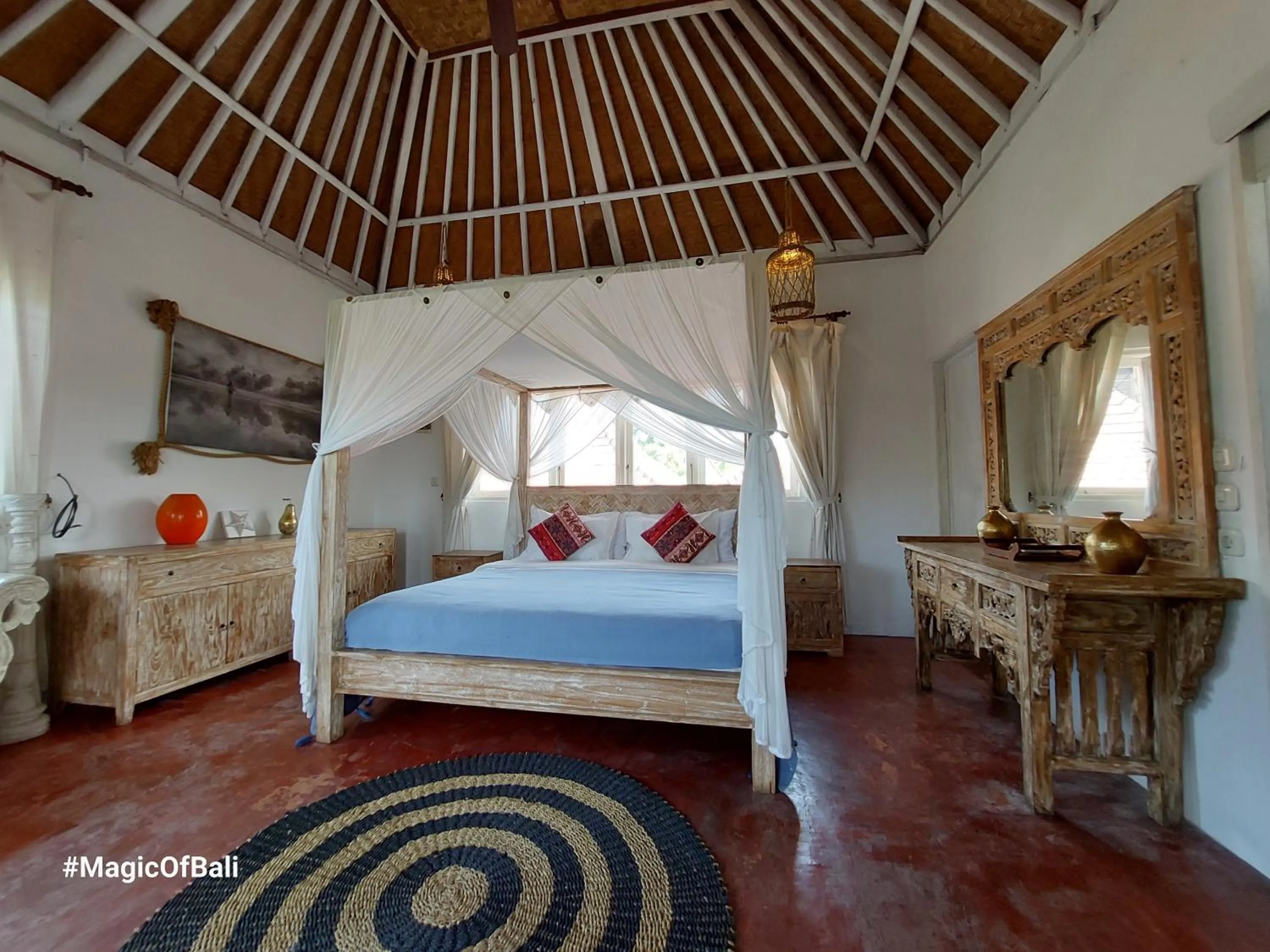 Bedroom, Bed in The Ocean Luxury Villas