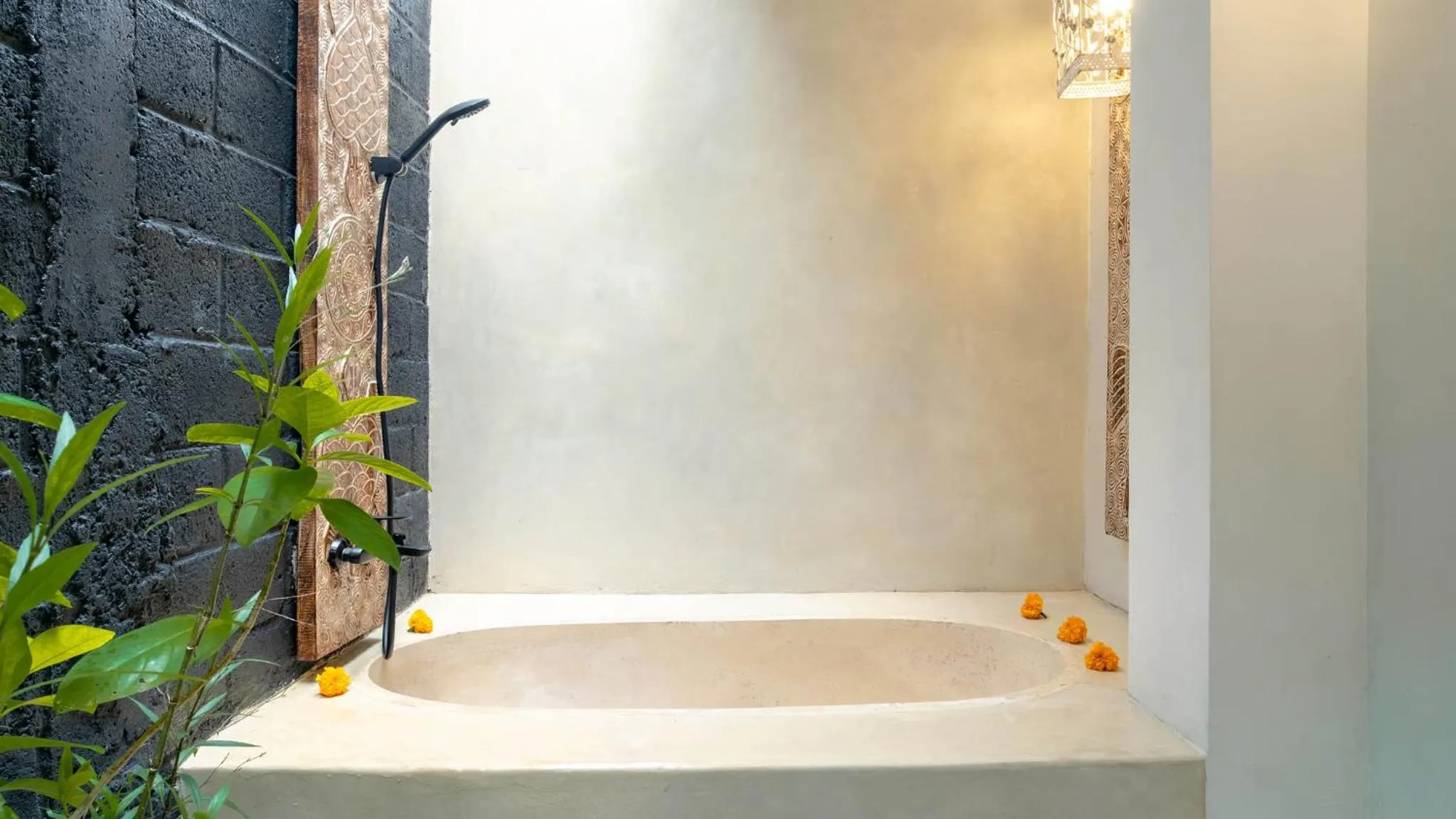 Bathroom in The Ocean Luxury Villas