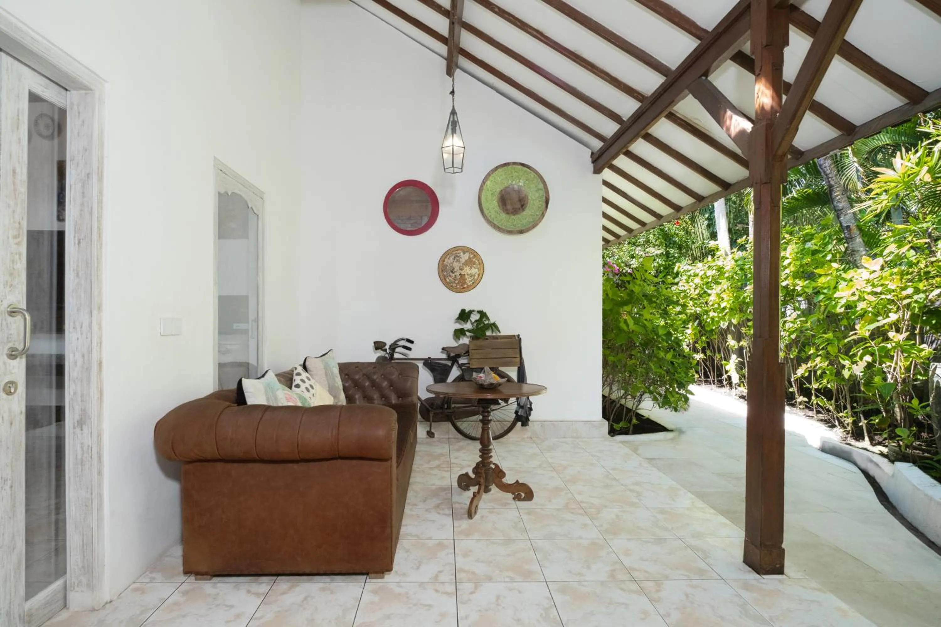 Garden in The Ocean Luxury Villas