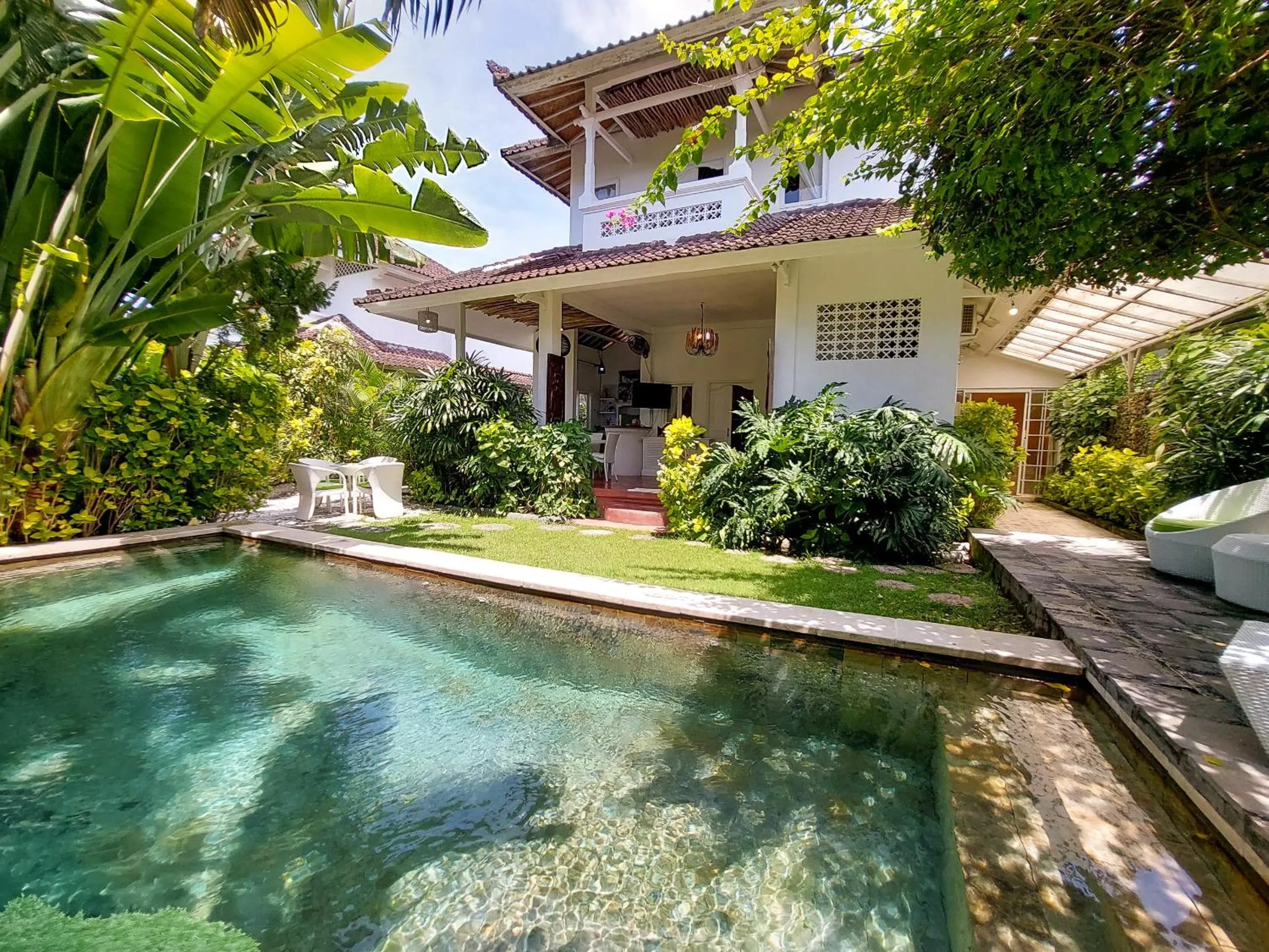 Swimming pool in Ocean Luxury Villas - Private Pool Seminayk