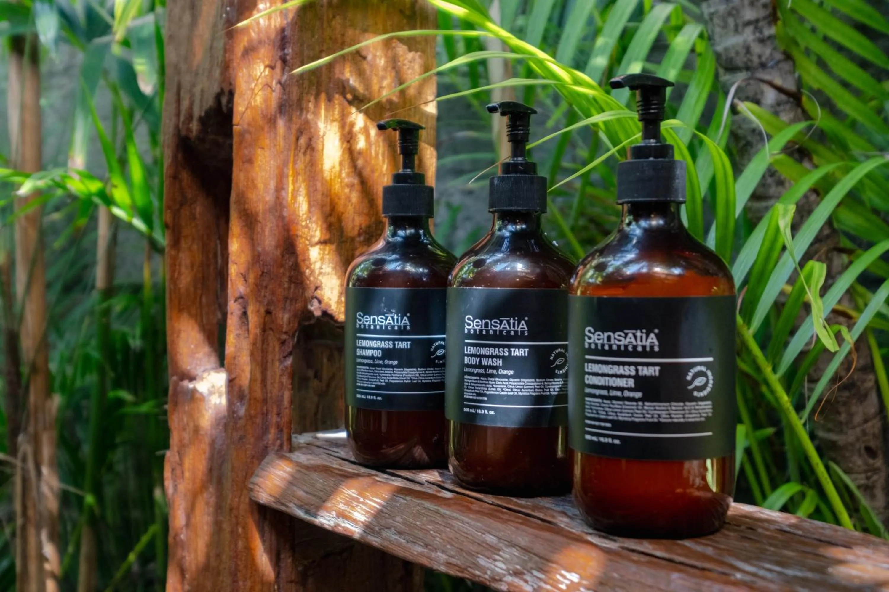 Bathroom in The Ocean Luxury Villas