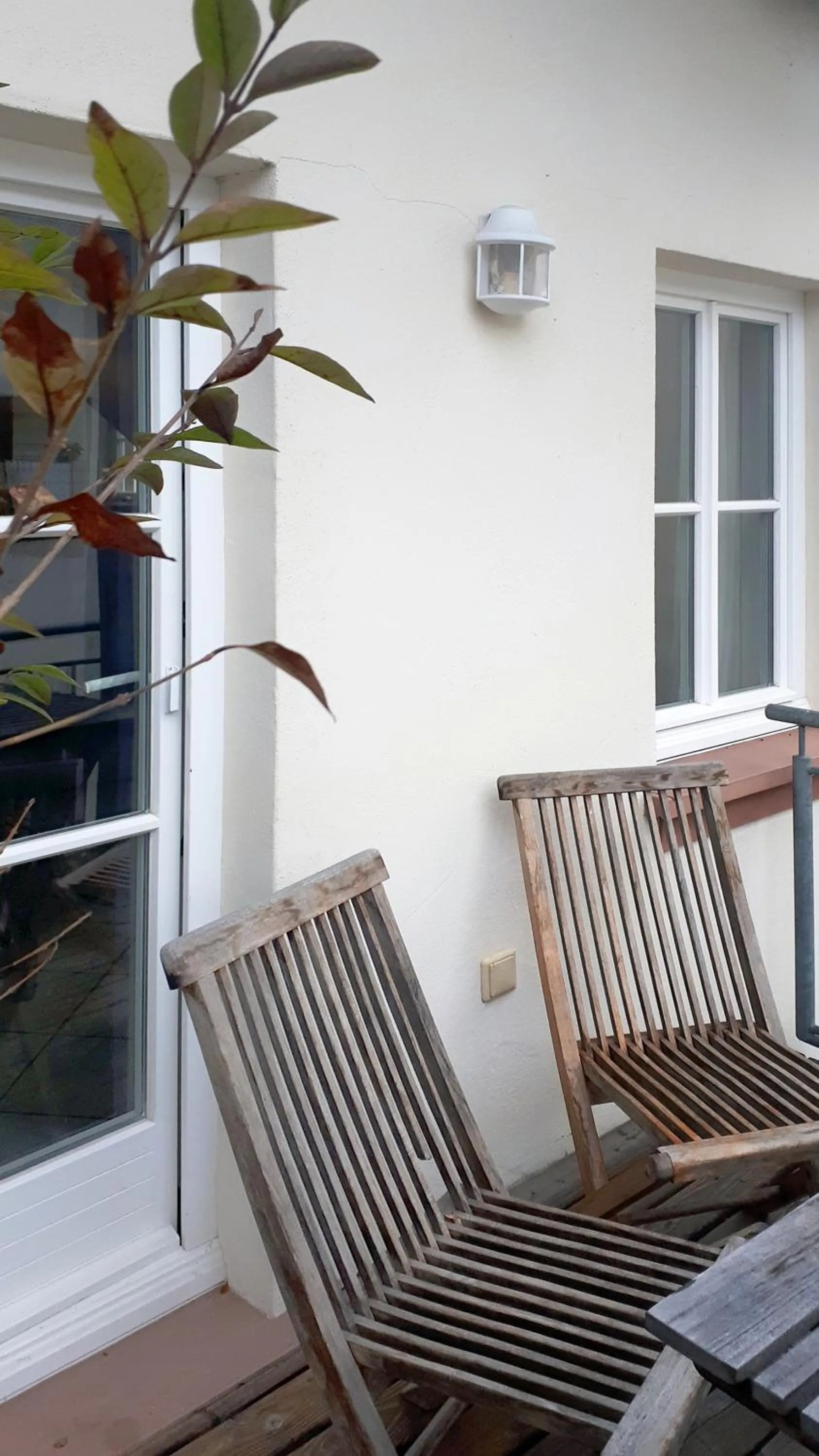 Balcony/Terrace in Landhaus Gräfendhron