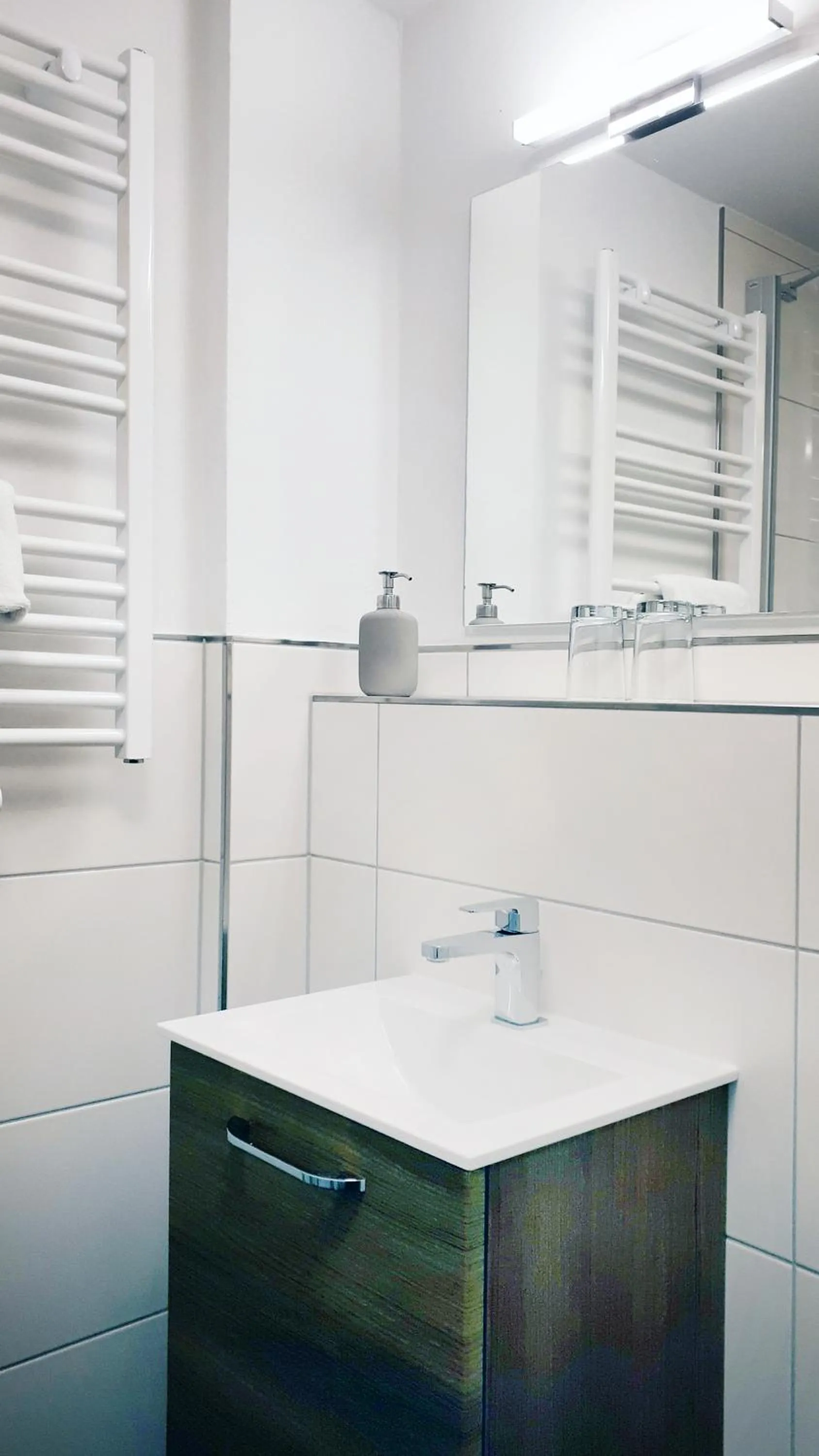 Bathroom in Landhaus Gräfendhron