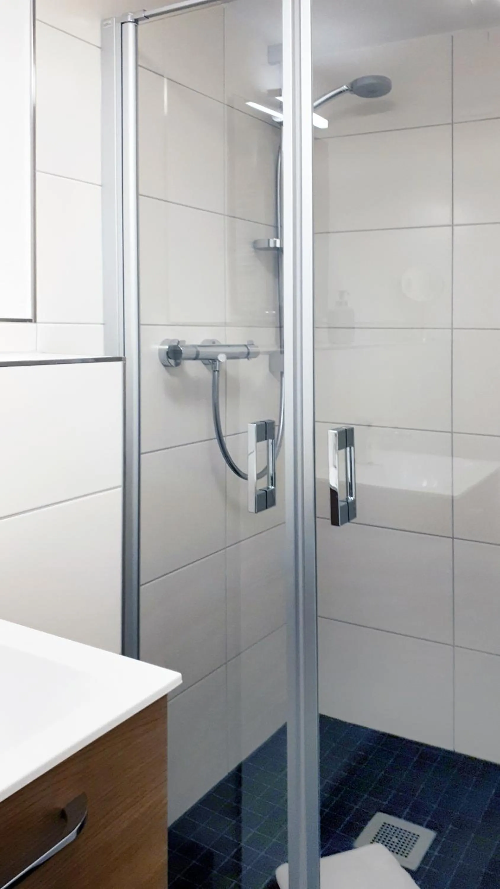 Shower in Landhaus Gräfendhron