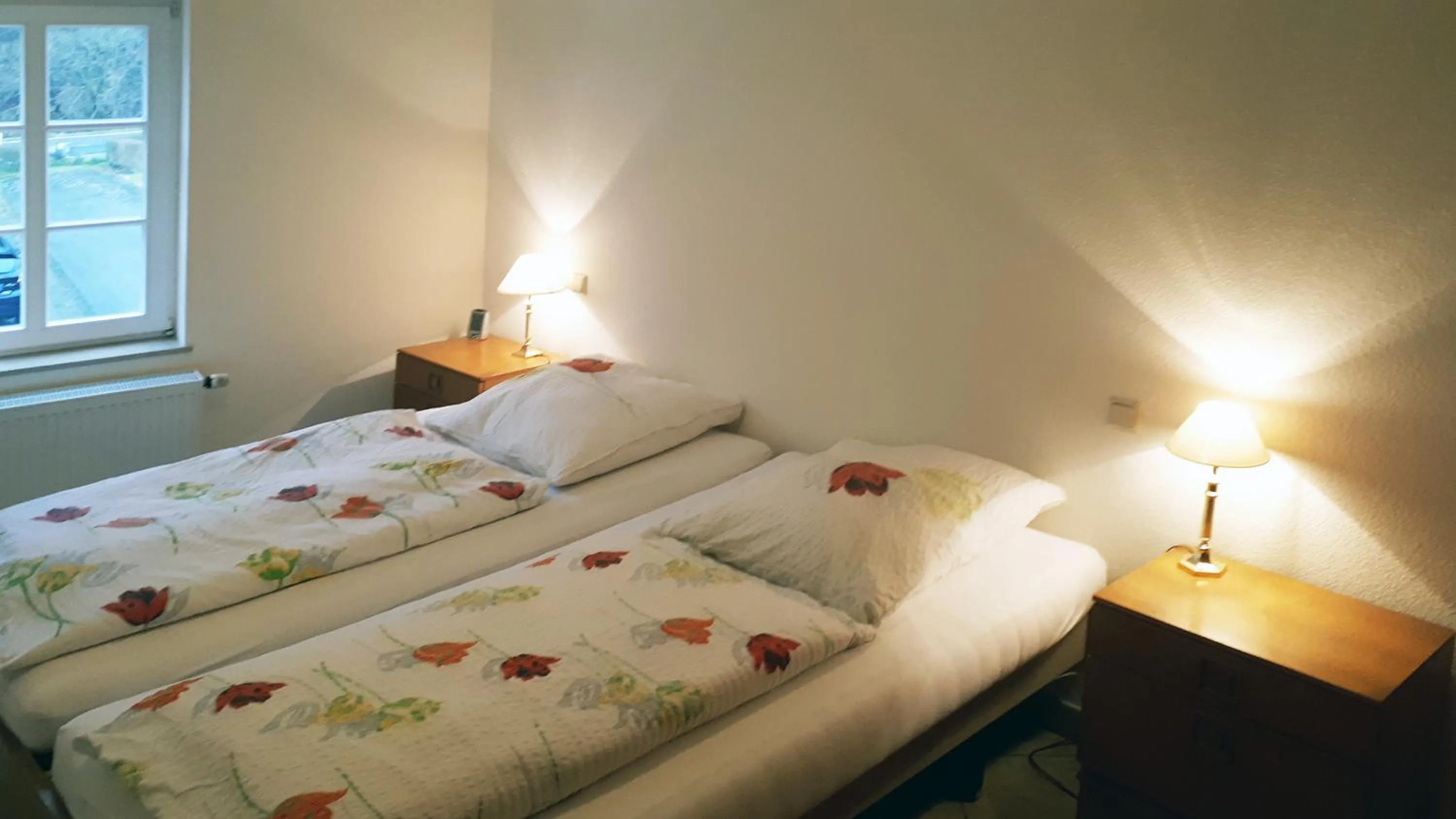 Bedroom, Bed in Landhaus Gräfendhron