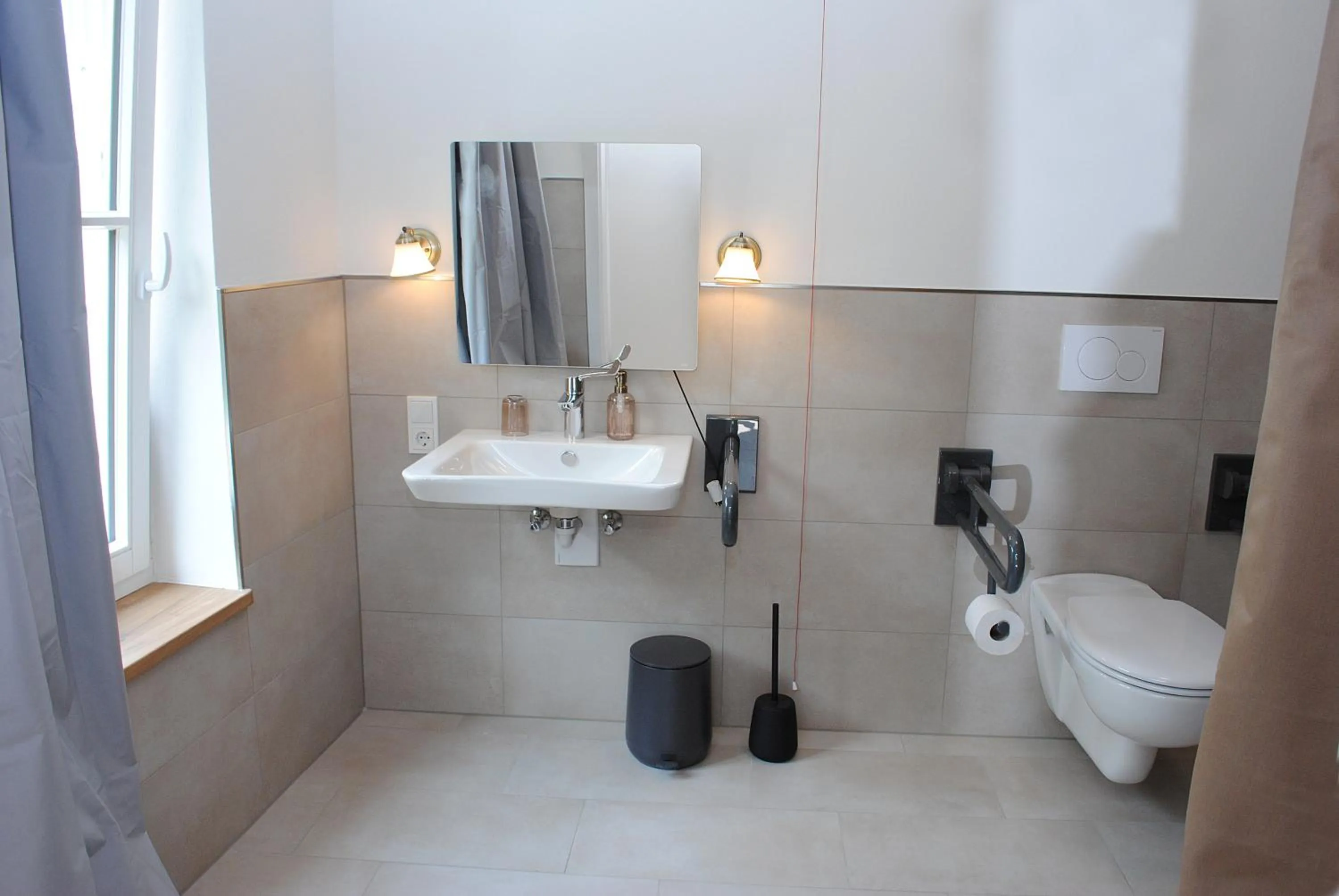 Bathroom in Landhaus Gräfendhron