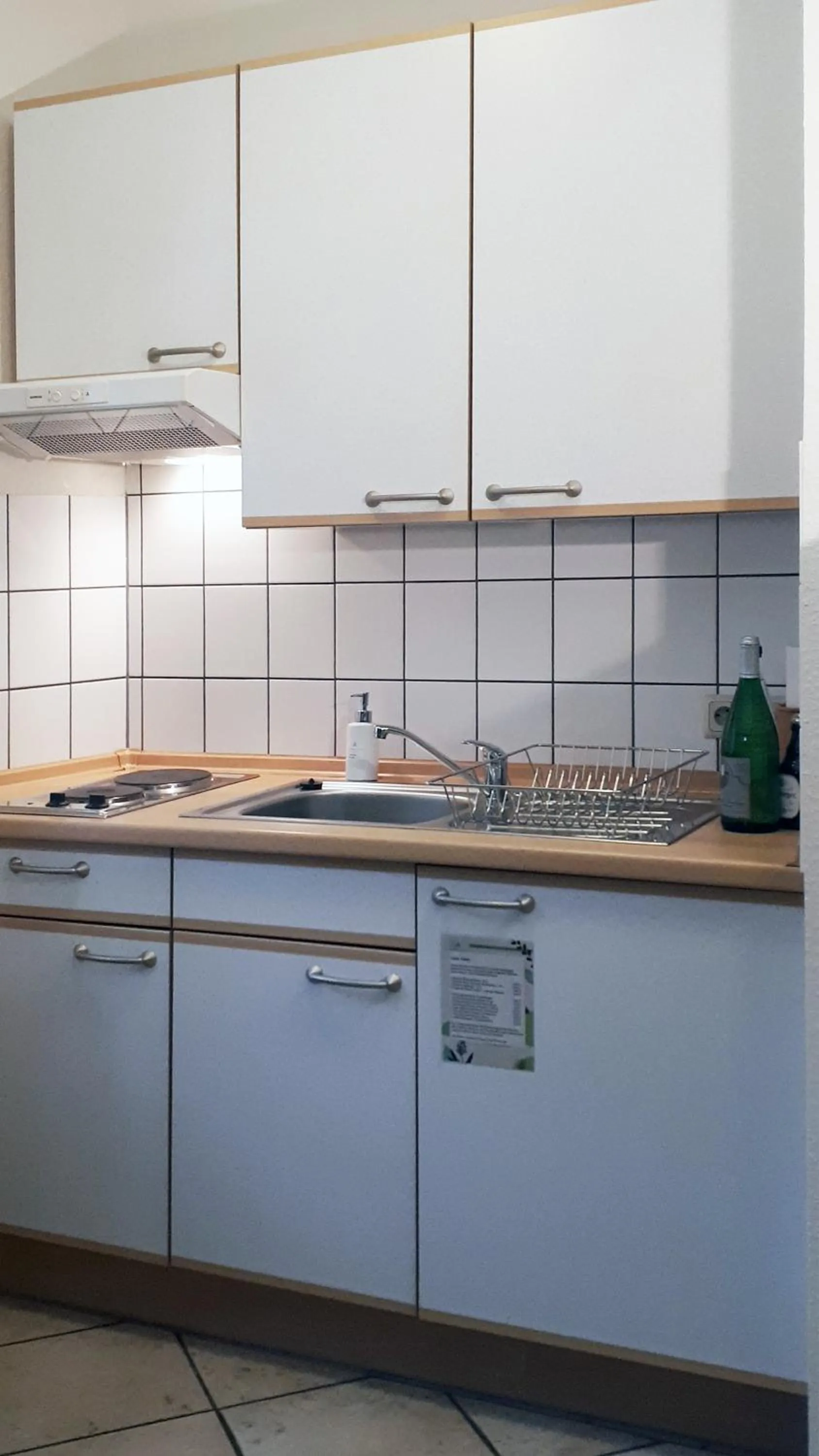 Kitchen or kitchenette in Landhaus Gräfendhron