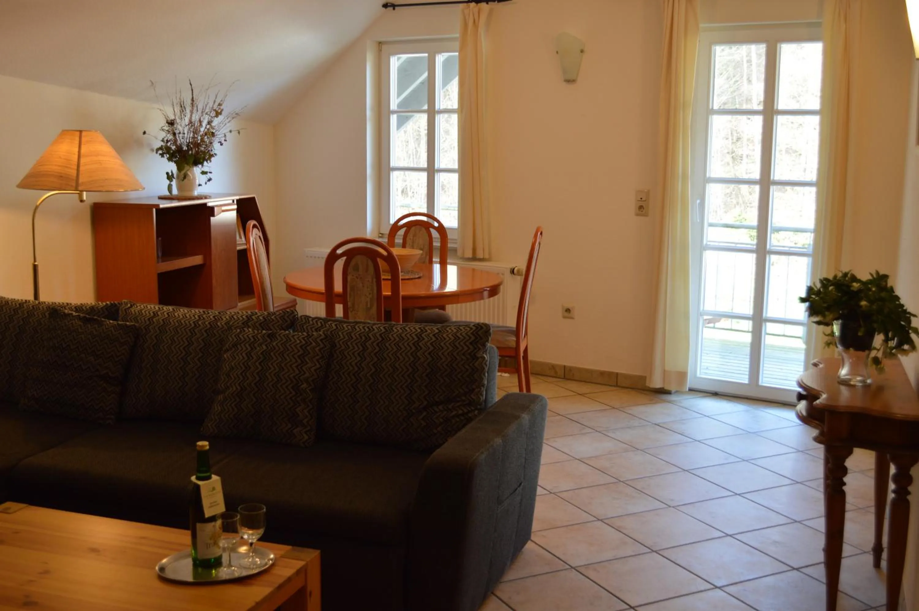 Balcony/Terrace in Landhaus Gräfendhron