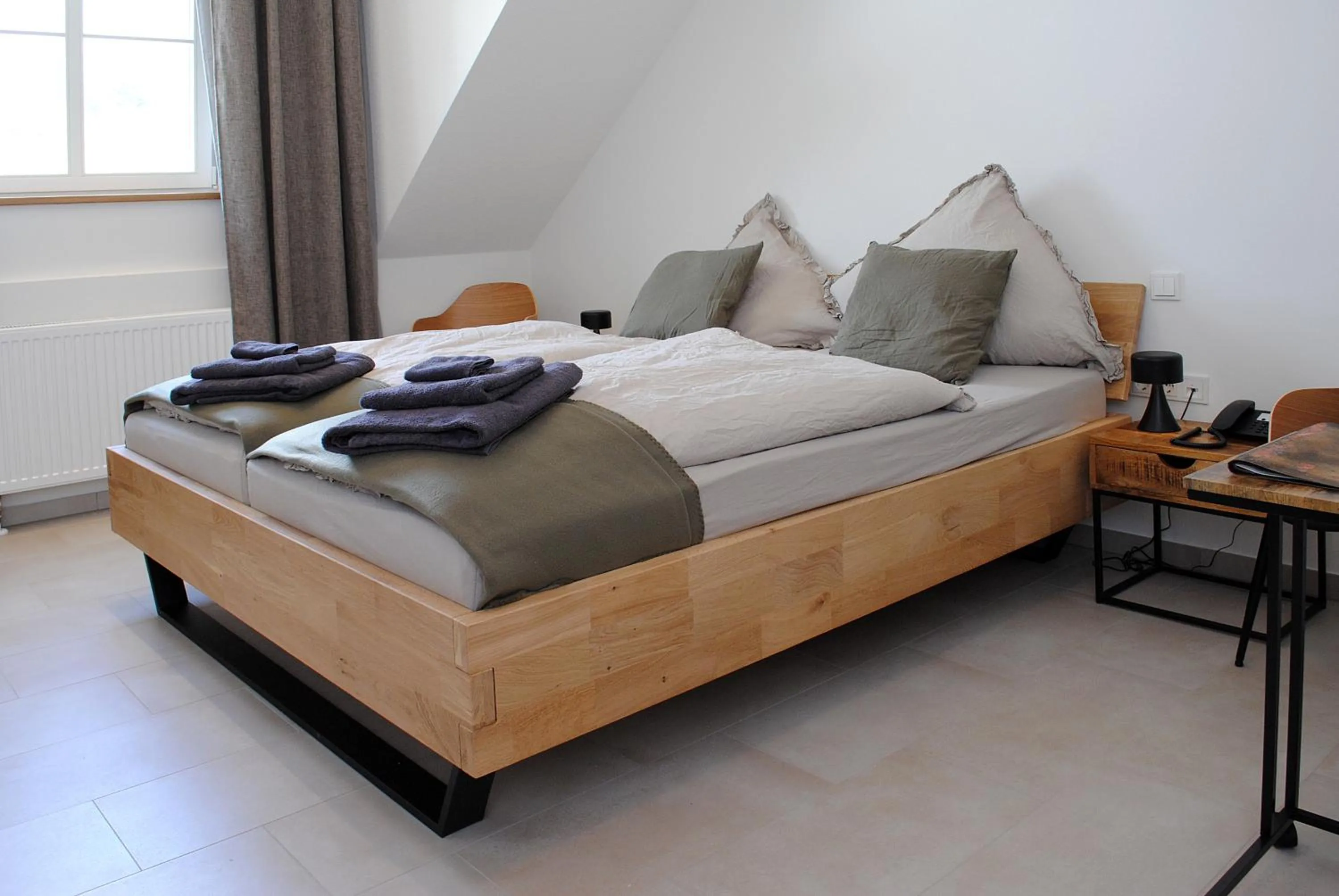 Bed in Landhaus Gräfendhron