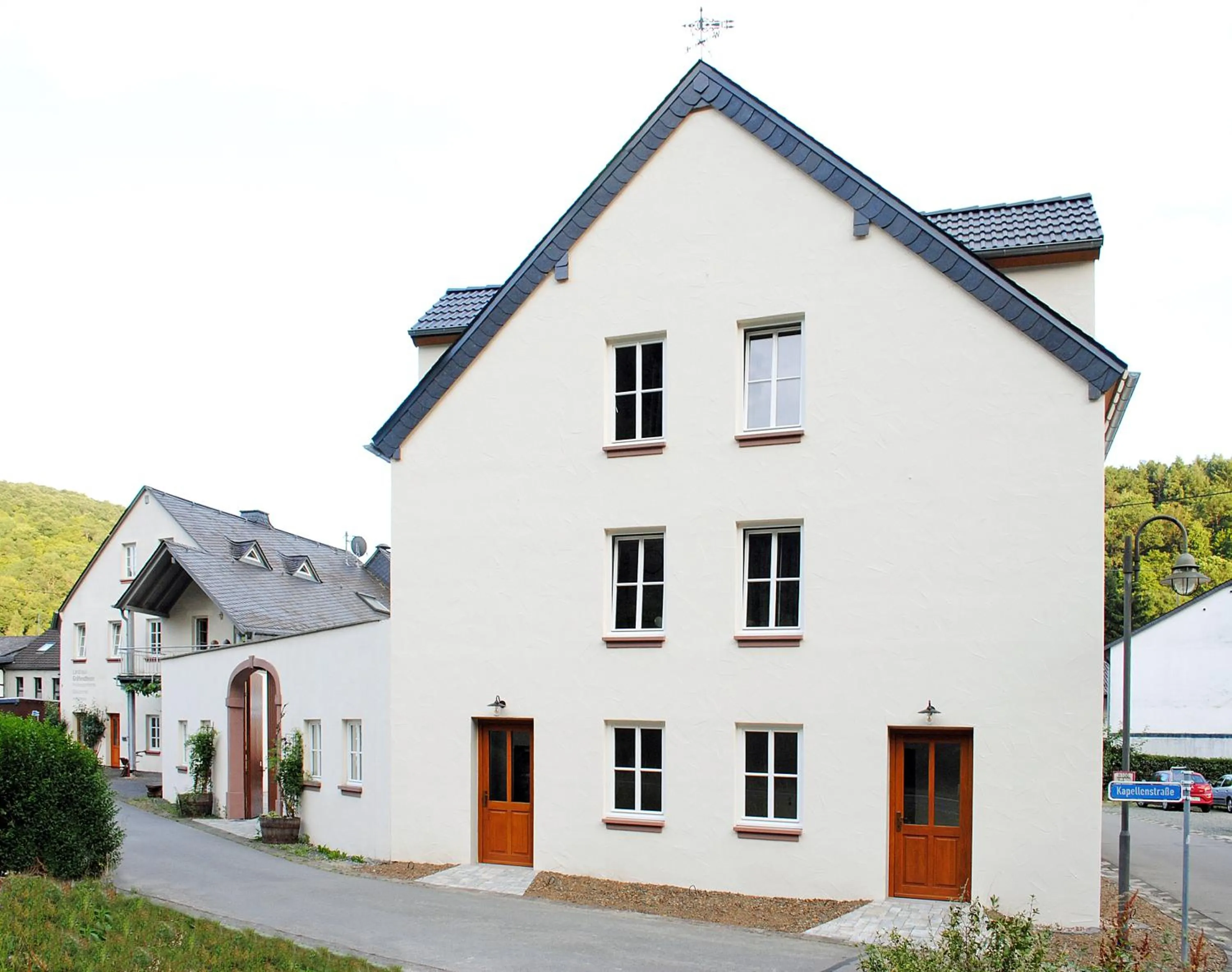 Property building in Landhaus Gräfendhron