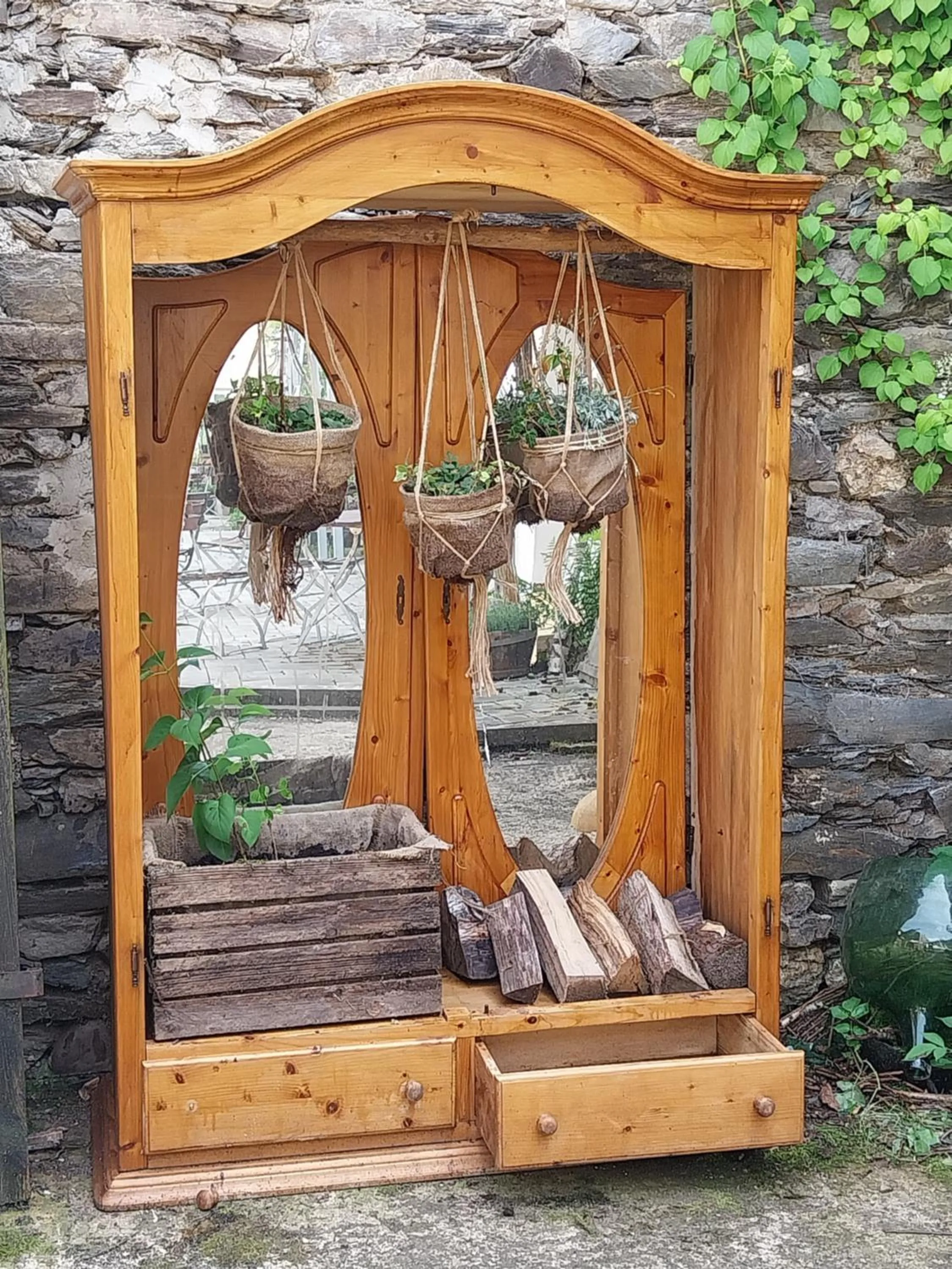 Patio in Landhaus Gräfendhron