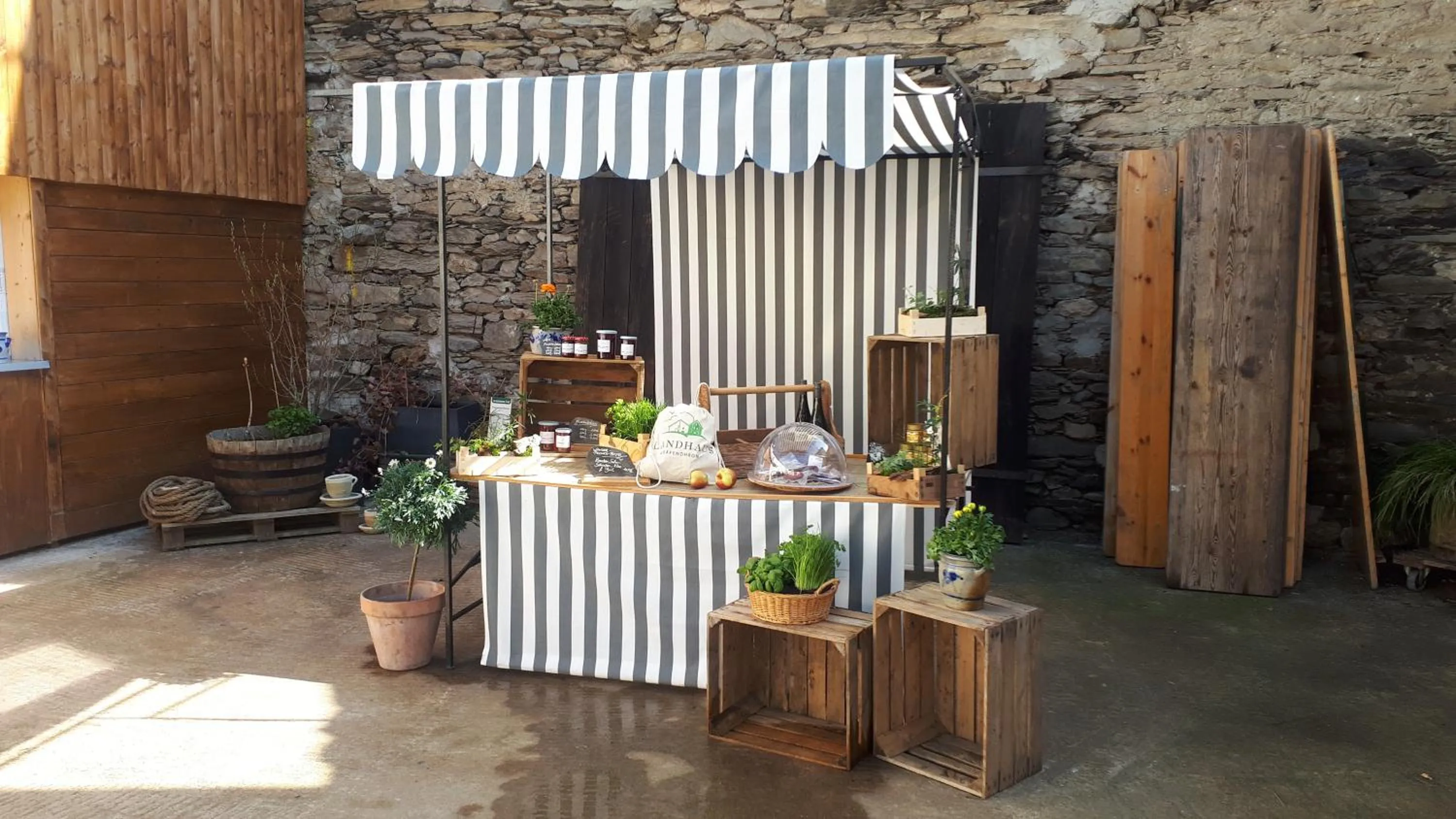 Restaurant/places to eat in Landhaus Gräfendhron